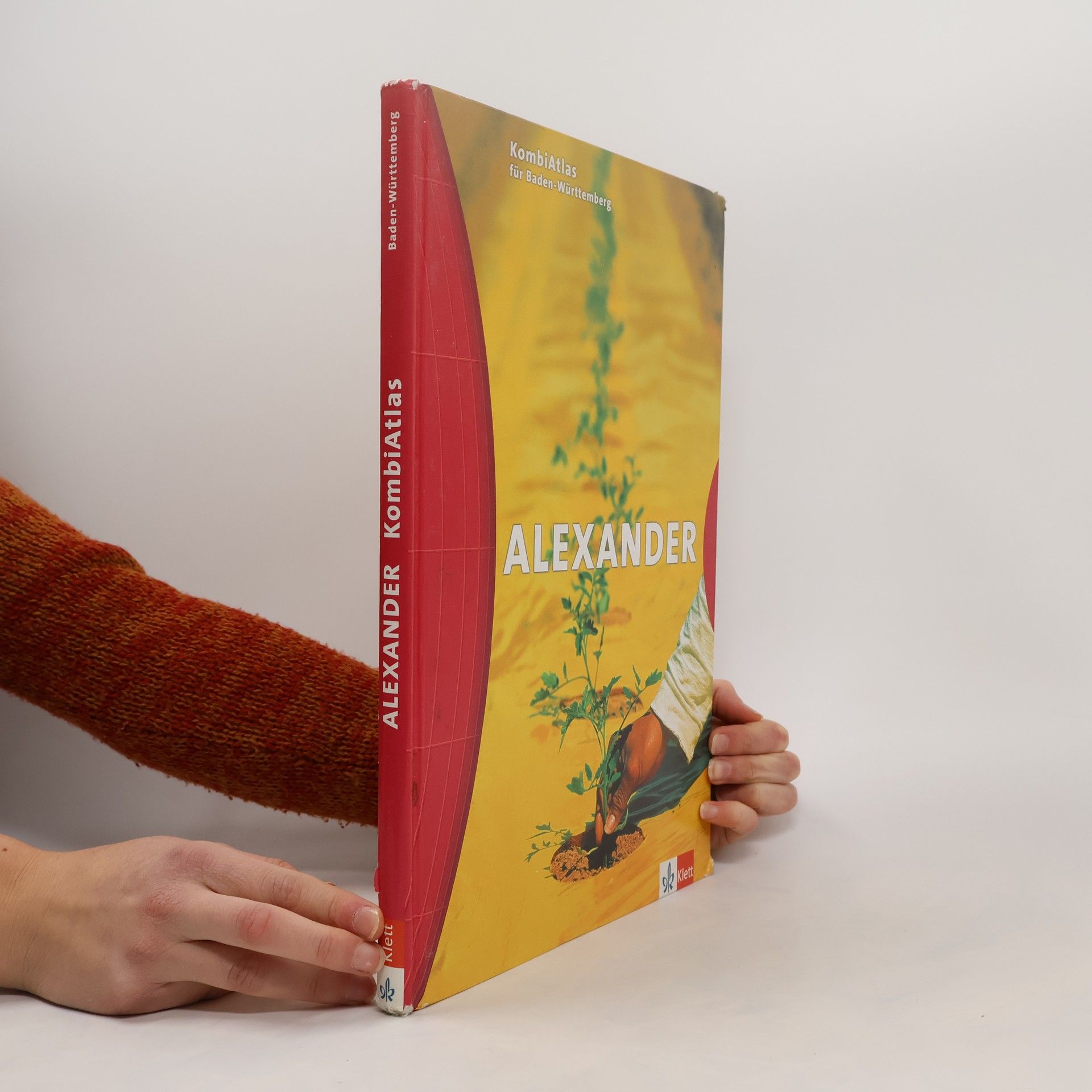 Kolektív autorov Alexander KombiAtlas für Baden-Württemberg