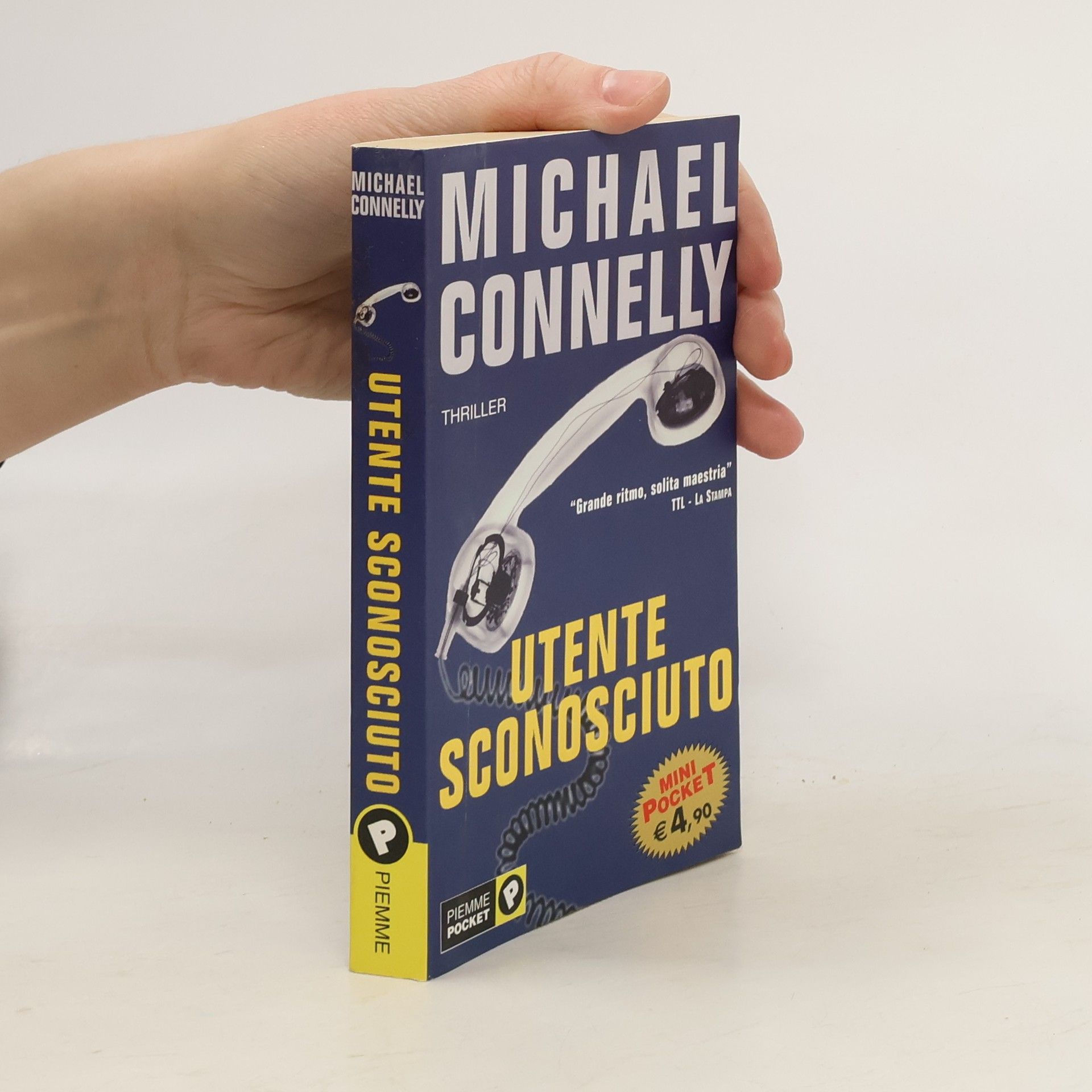 Michael Connelly Piemme mini pocket: Utente Sconosciuto