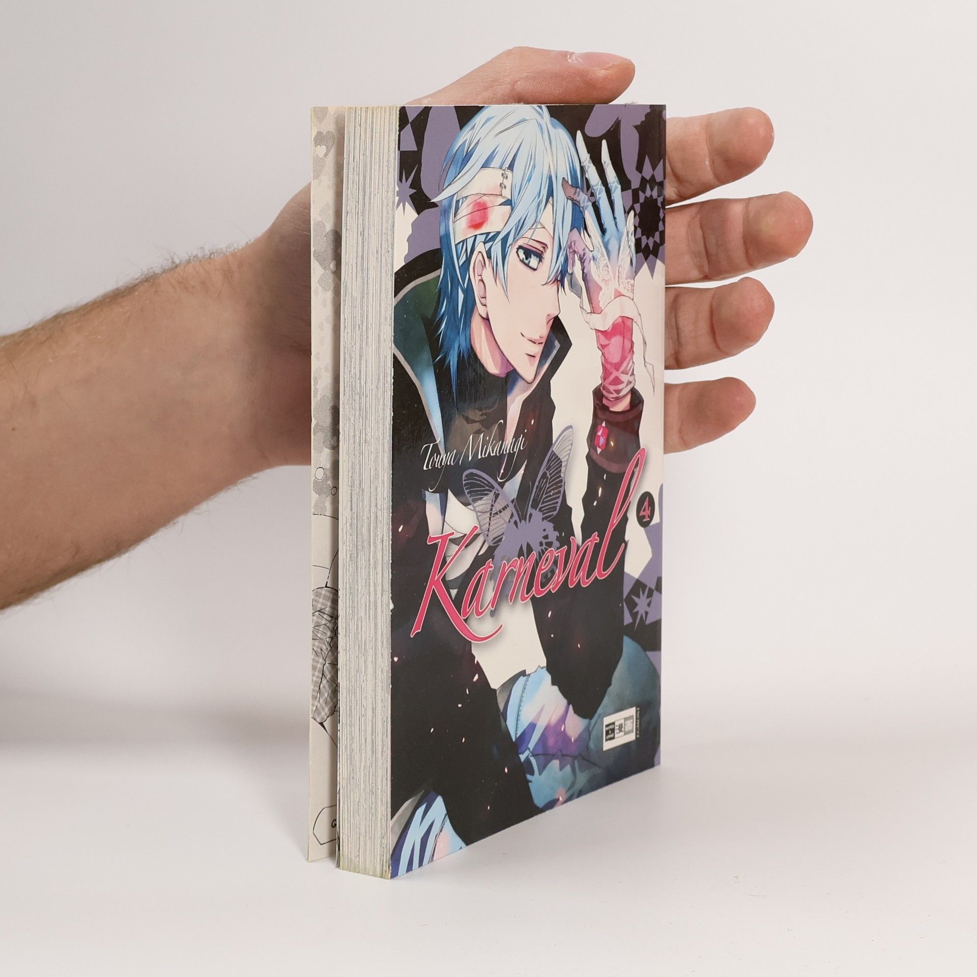 Tōya Mikanagi Karneval 4