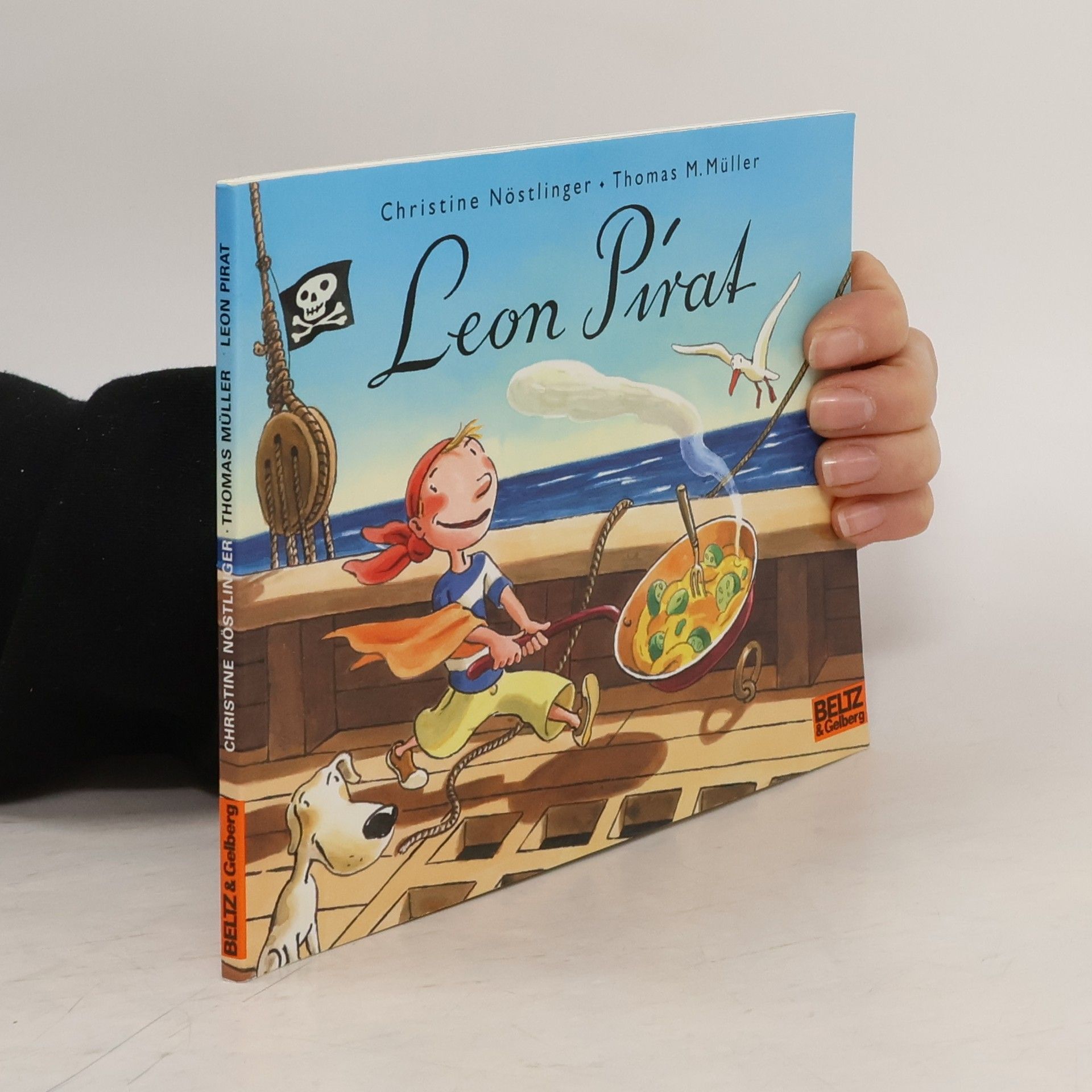 Christine Nöstlinger Leon Pirat