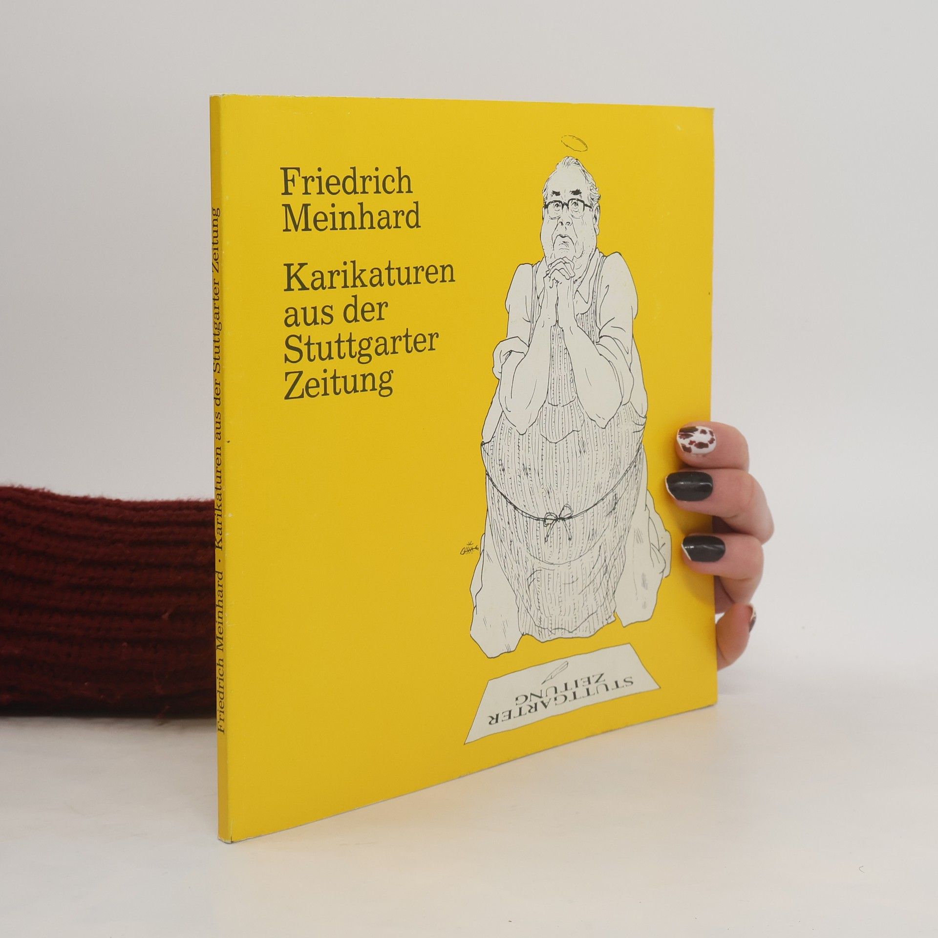 Friedrich Meinhard Karikaturen