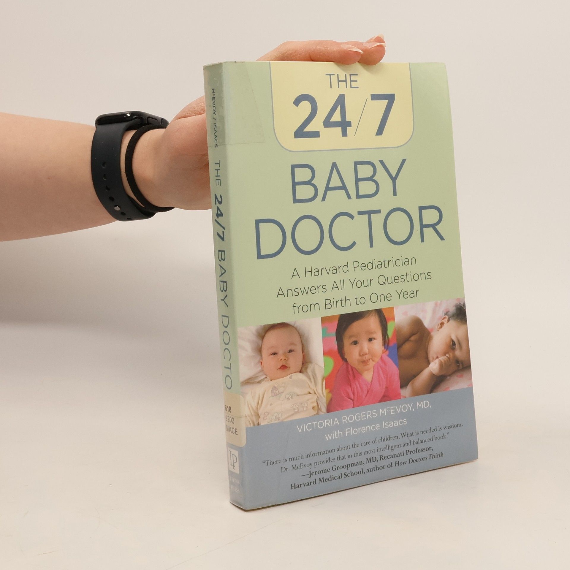 Victoria Rogers McEvoy 24/7 Baby Doctor