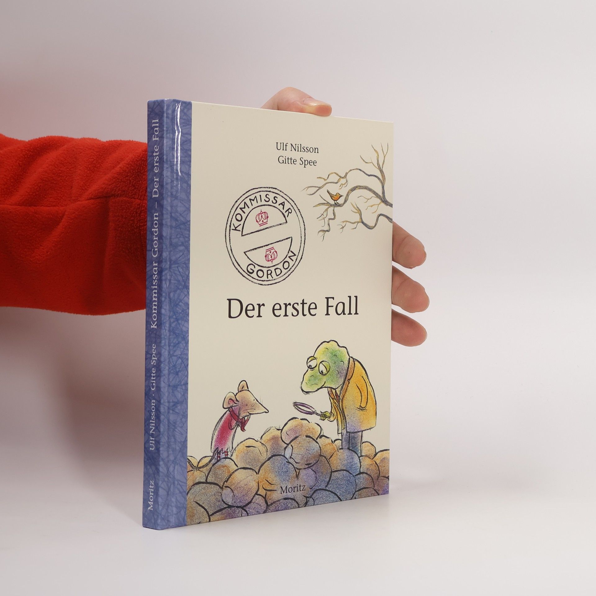 Ulf Nilsson Kommissar Gordon - der erste Fall