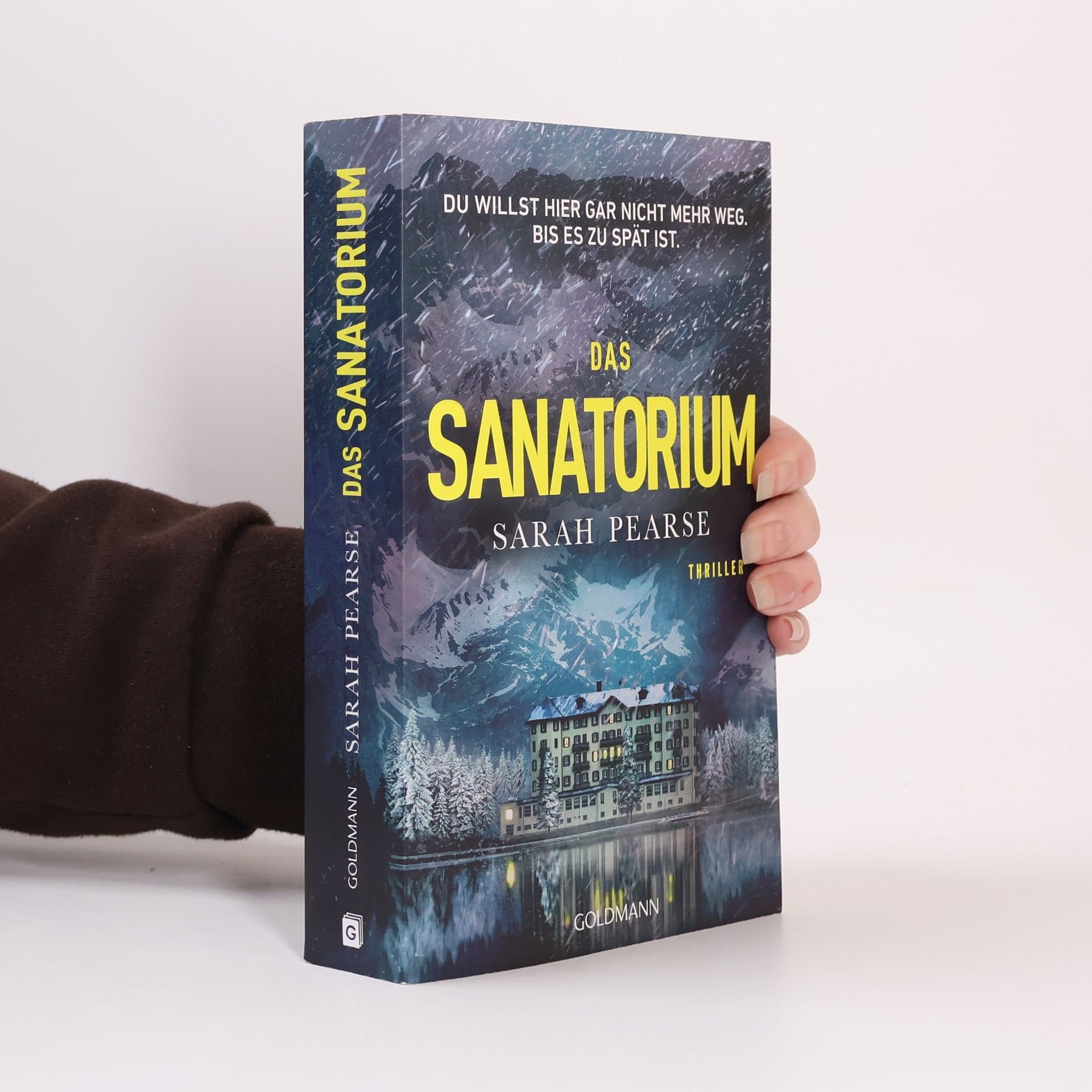 Sarah Pearse Das Sanatorium