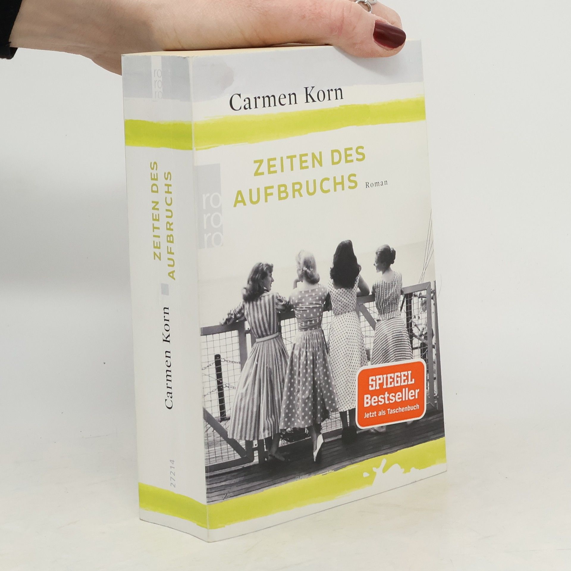 Carmen Korn Zeiten des Aufbruchs