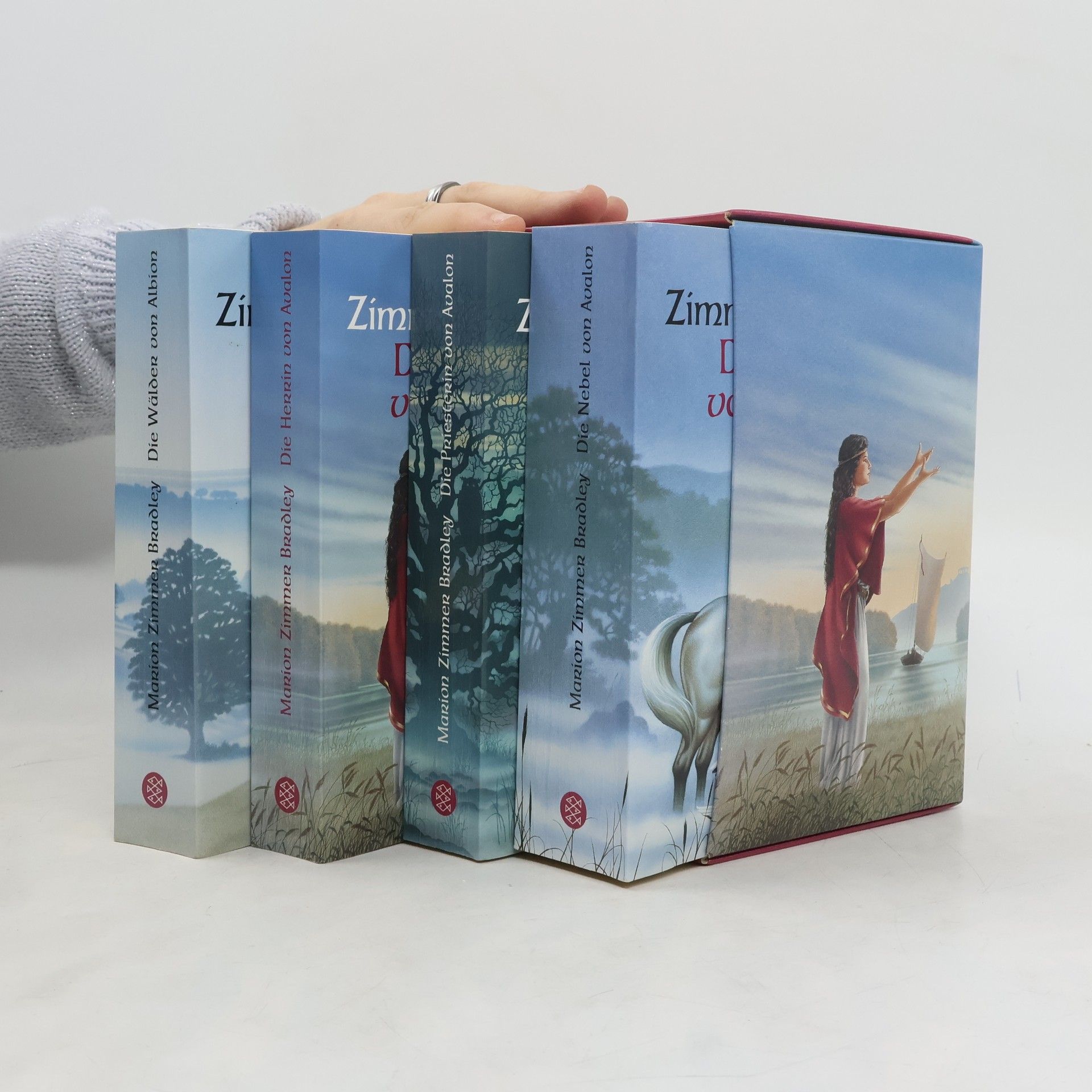 Marion Zimmer Bradley Die Herrin von Avalon