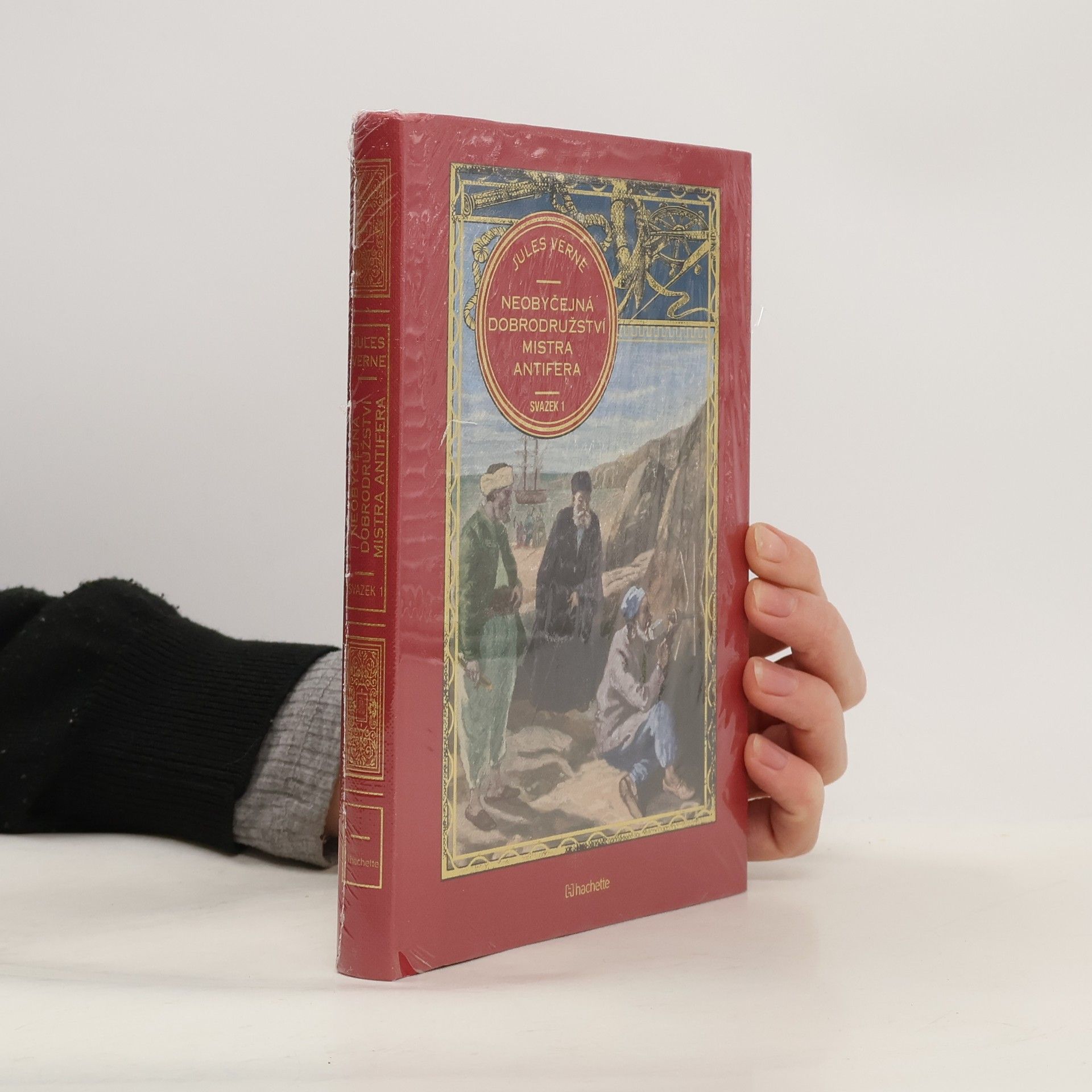 Jules Verne Neobyčejná dobrodružství mistra Antifera 1