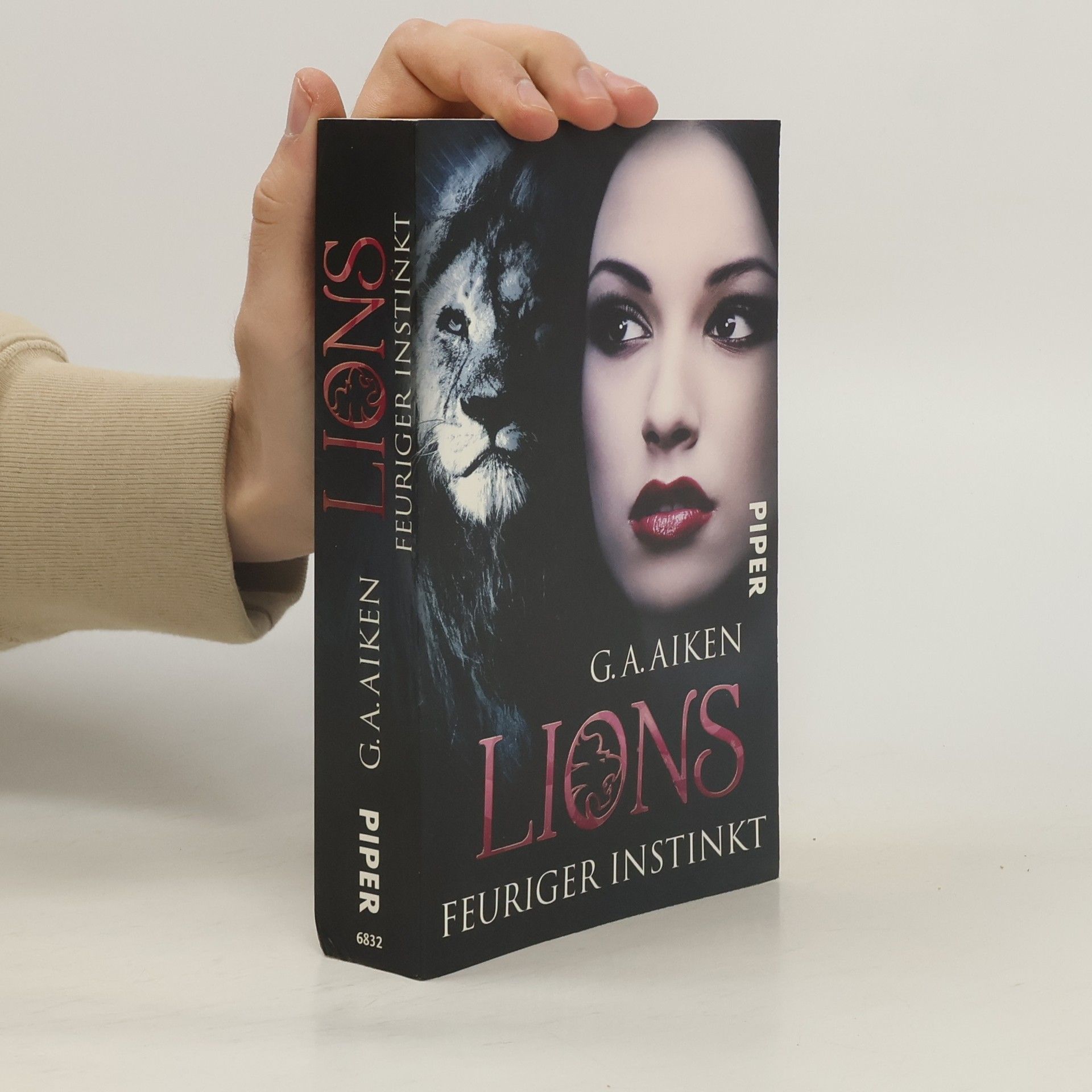 Glynis Aiken Lions. Feueriger Instinkt