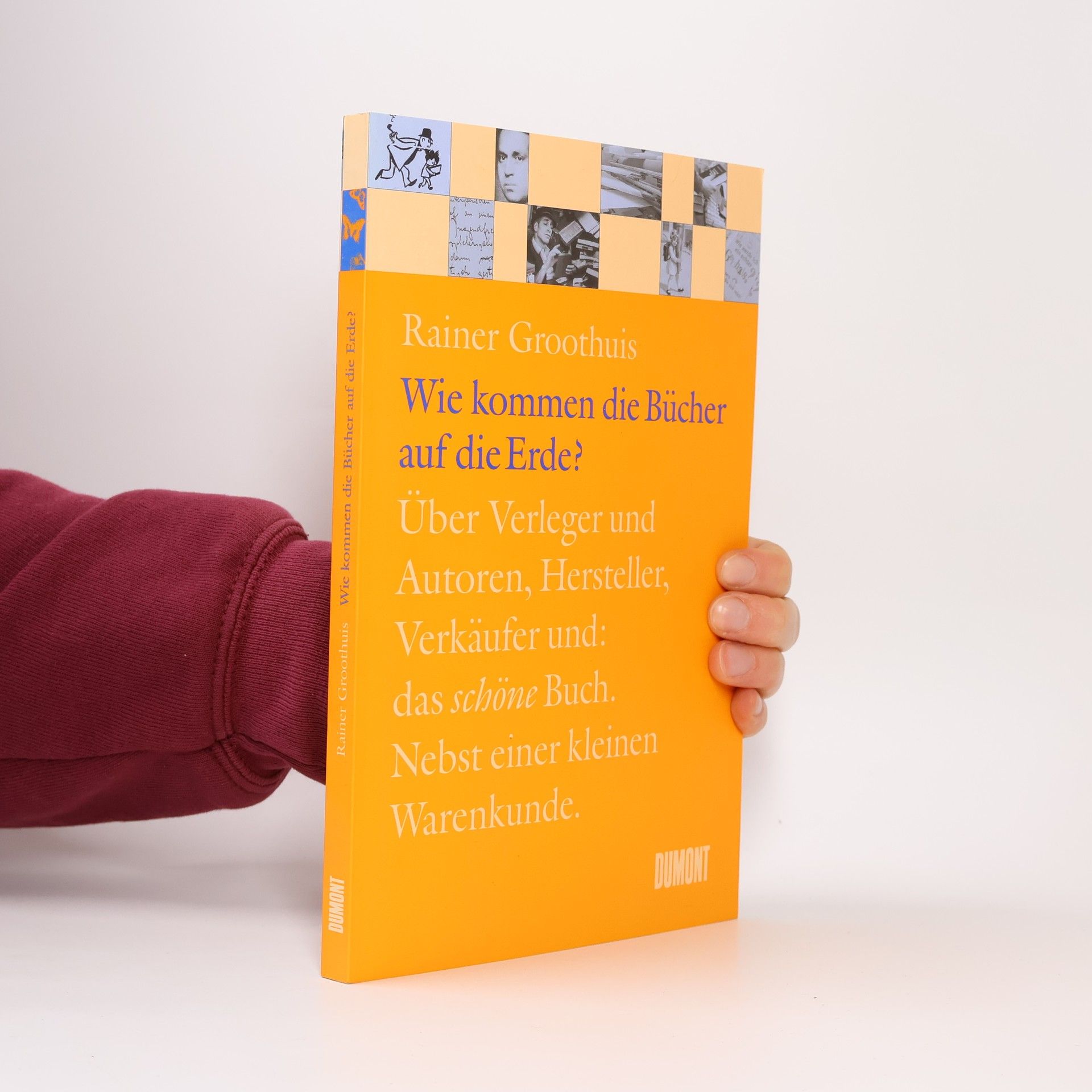 Wie kommen die Bücher auf die Erde?