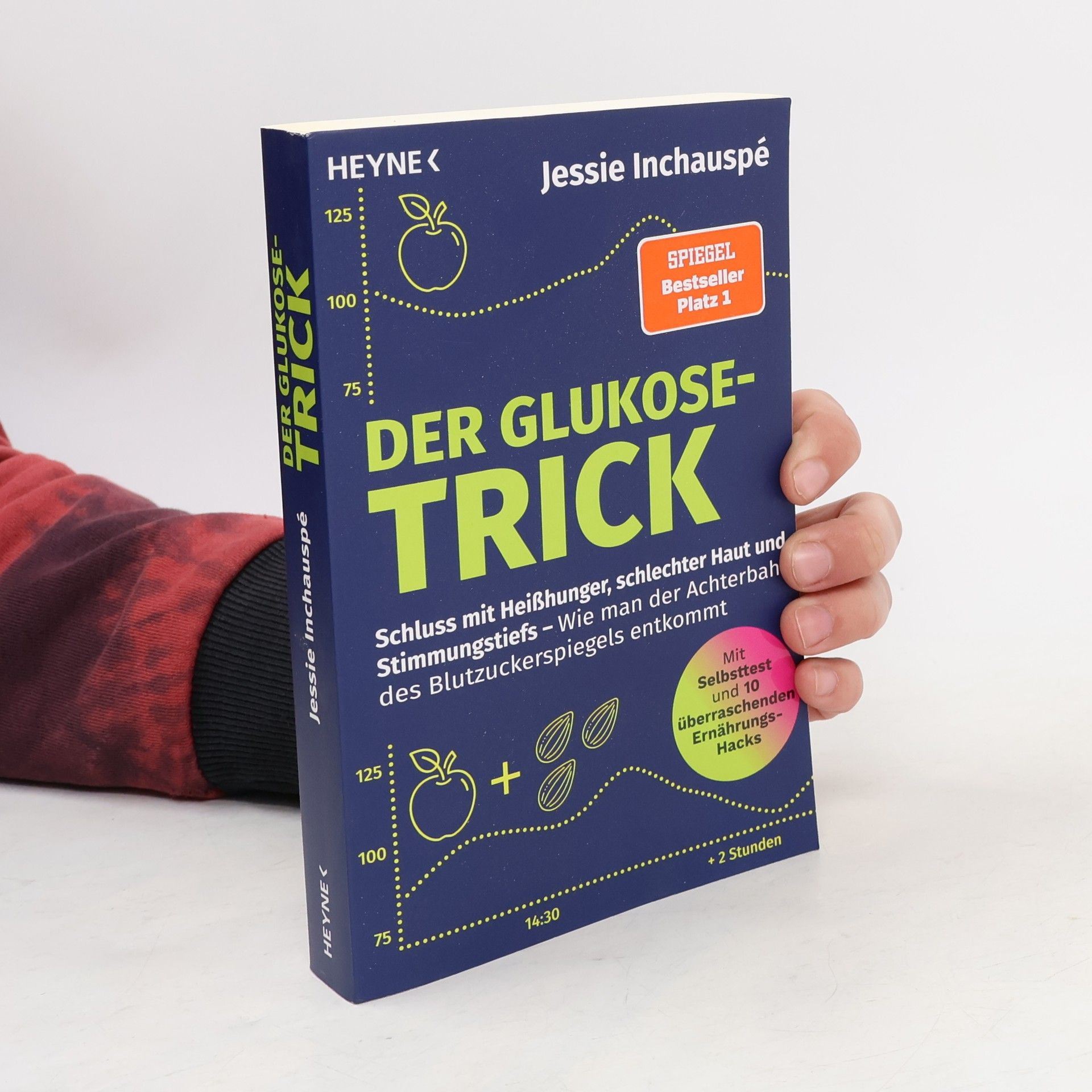 Jessie Inchauspé Der Glukose-Trick
