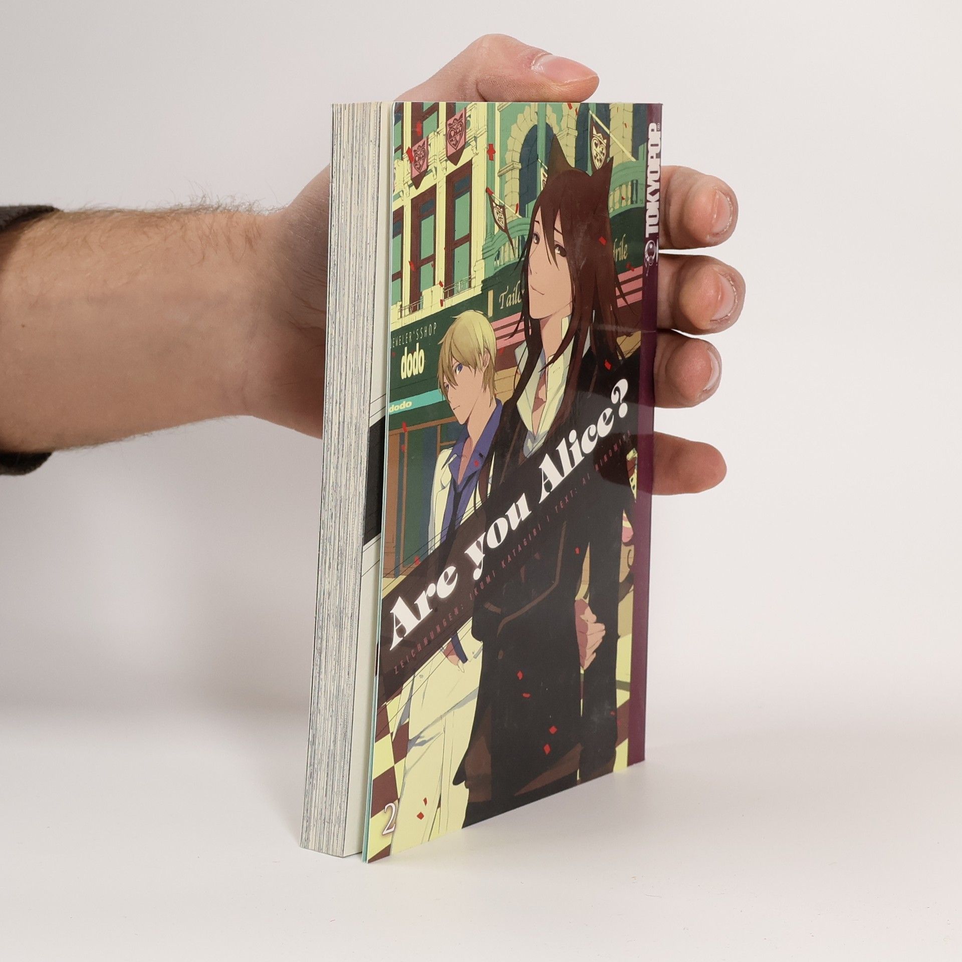 Ikumi Katagiri Are you Alice?