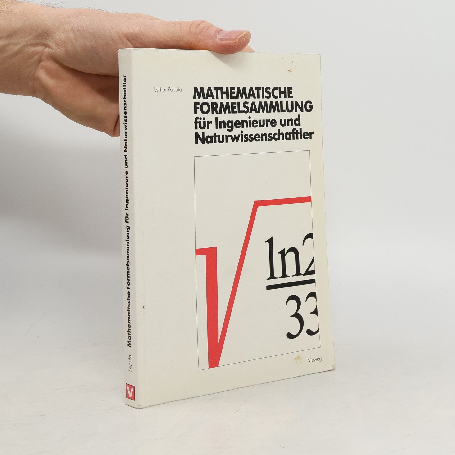 Lothar Papula Mathematische Formelsammlung