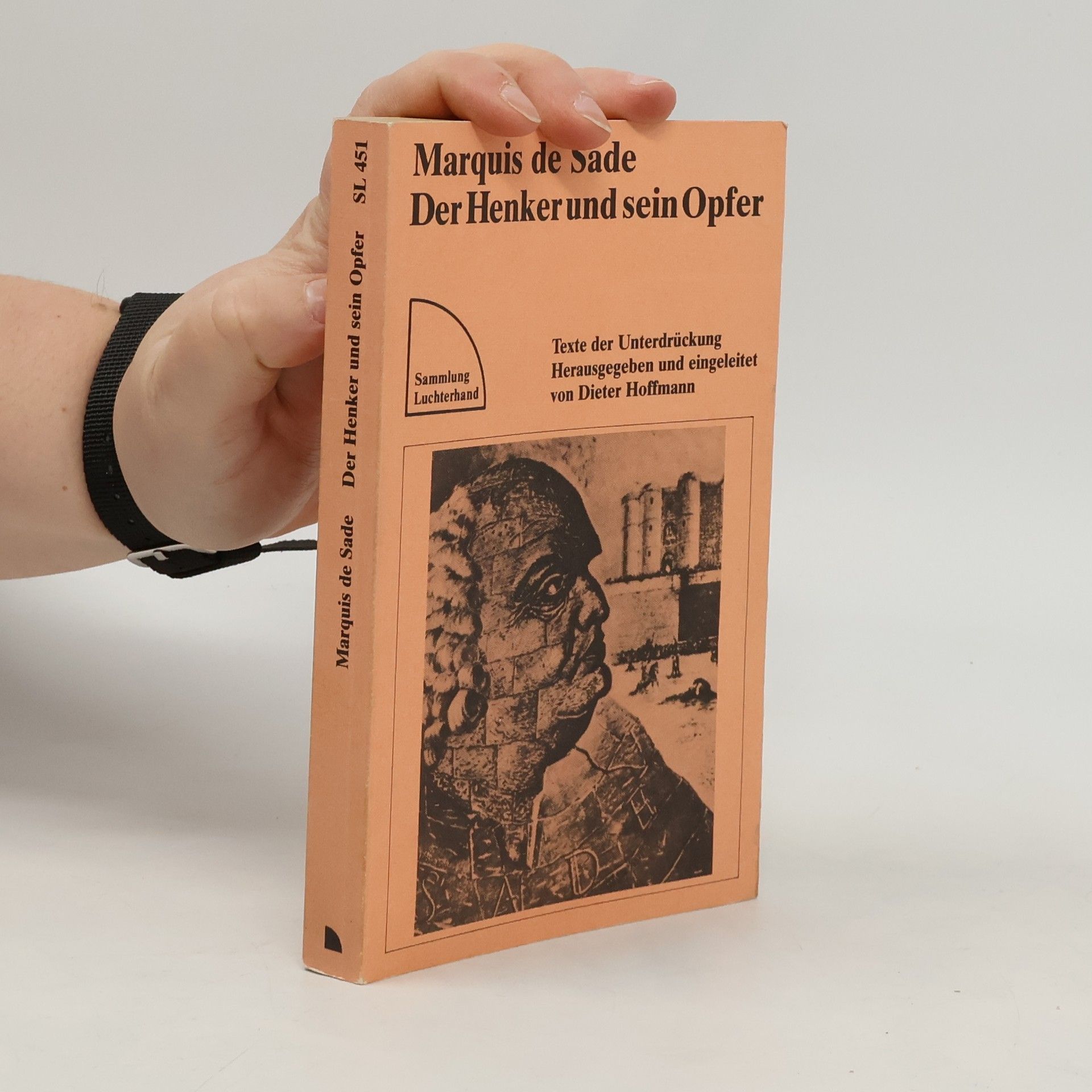 Der Henker und sein Opfer