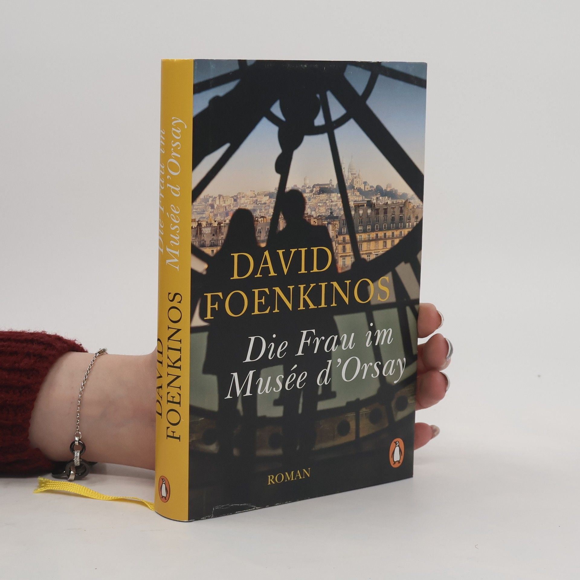 David Foenkinos Die Frau im Musée d'Orsay