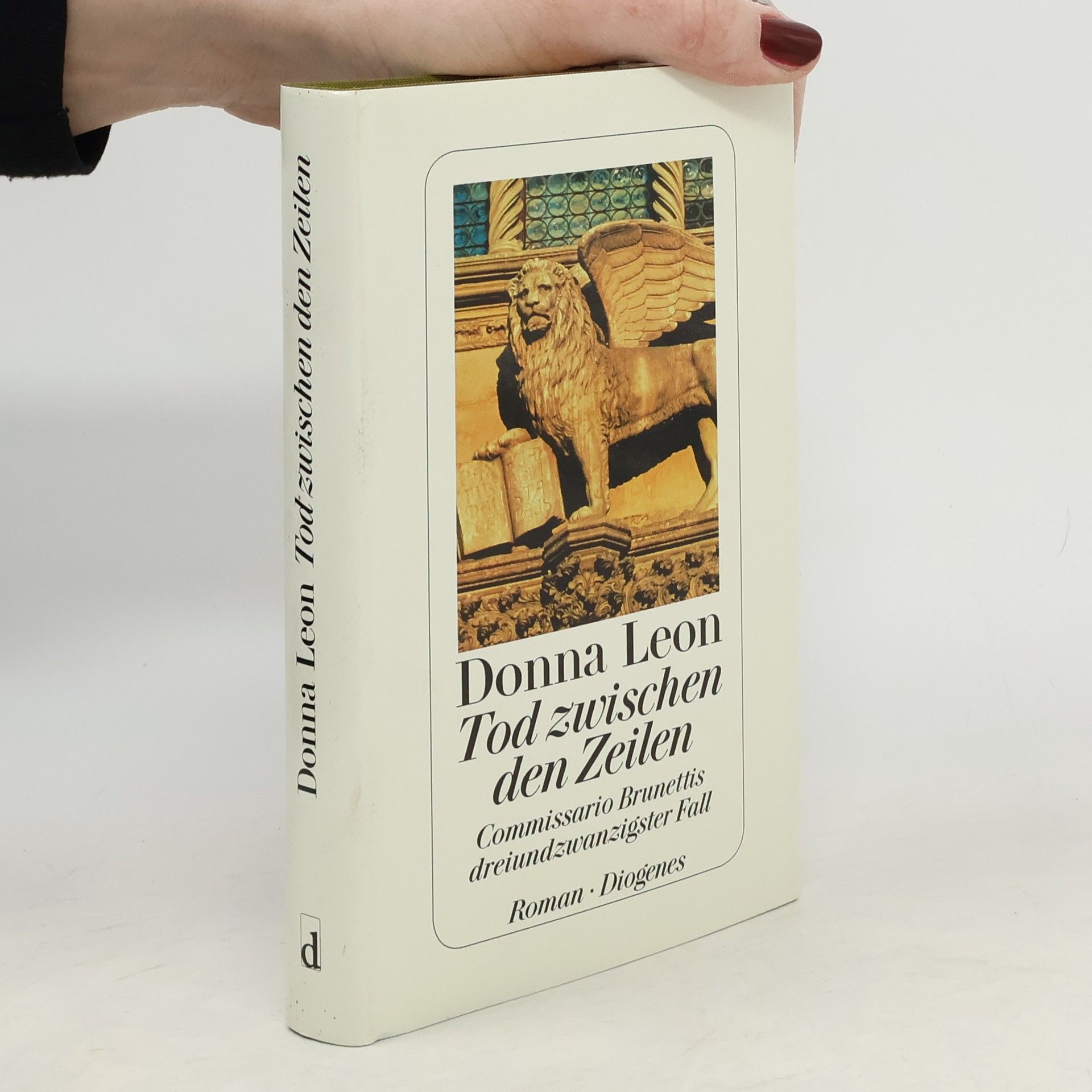 Donna Leon Tod zwischen den Zeilen