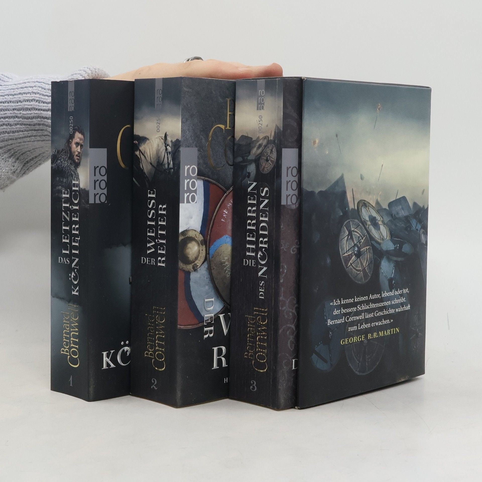 Bernard Cornwell Das letzte Königreich