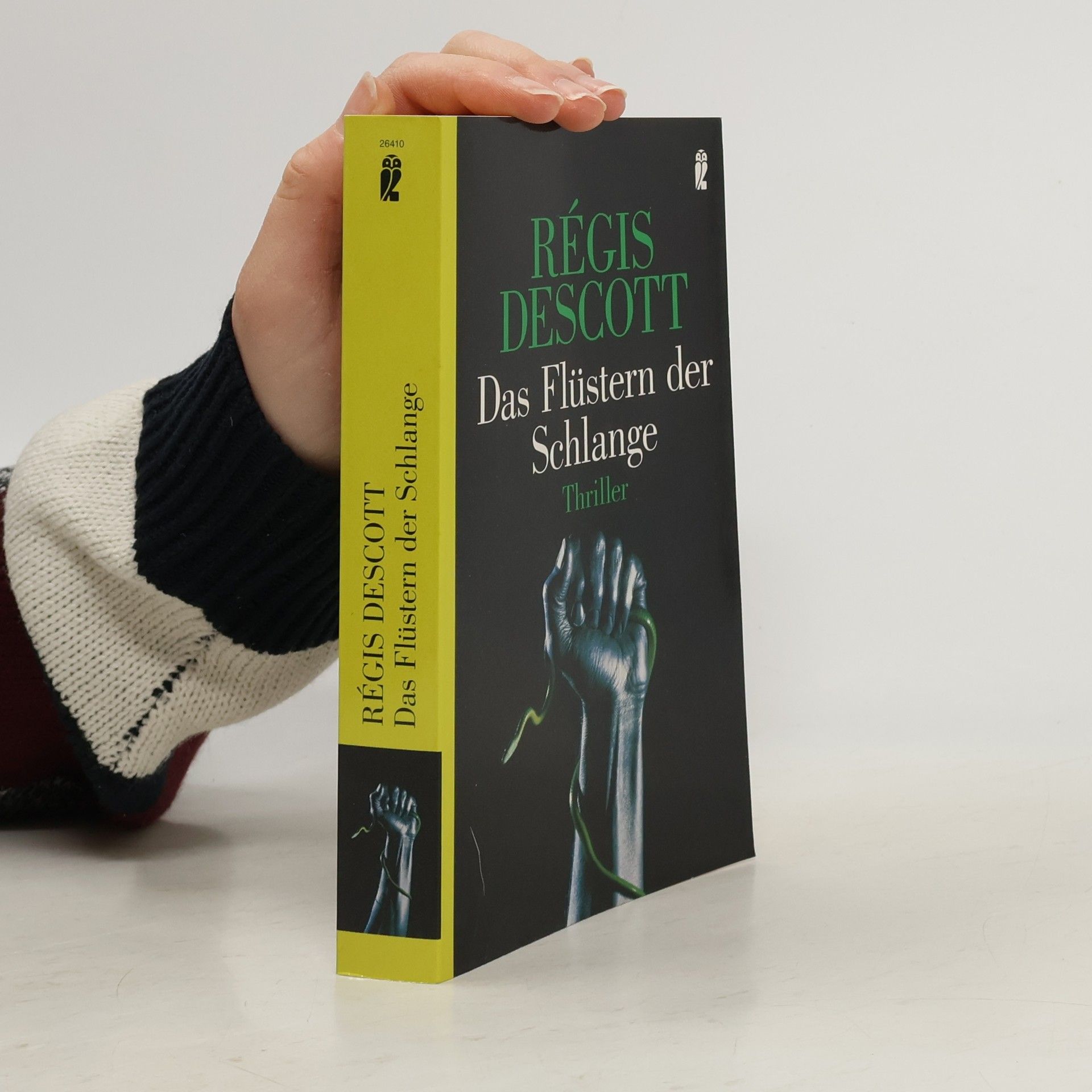 Régis Descott Das Flüstern der Schlange