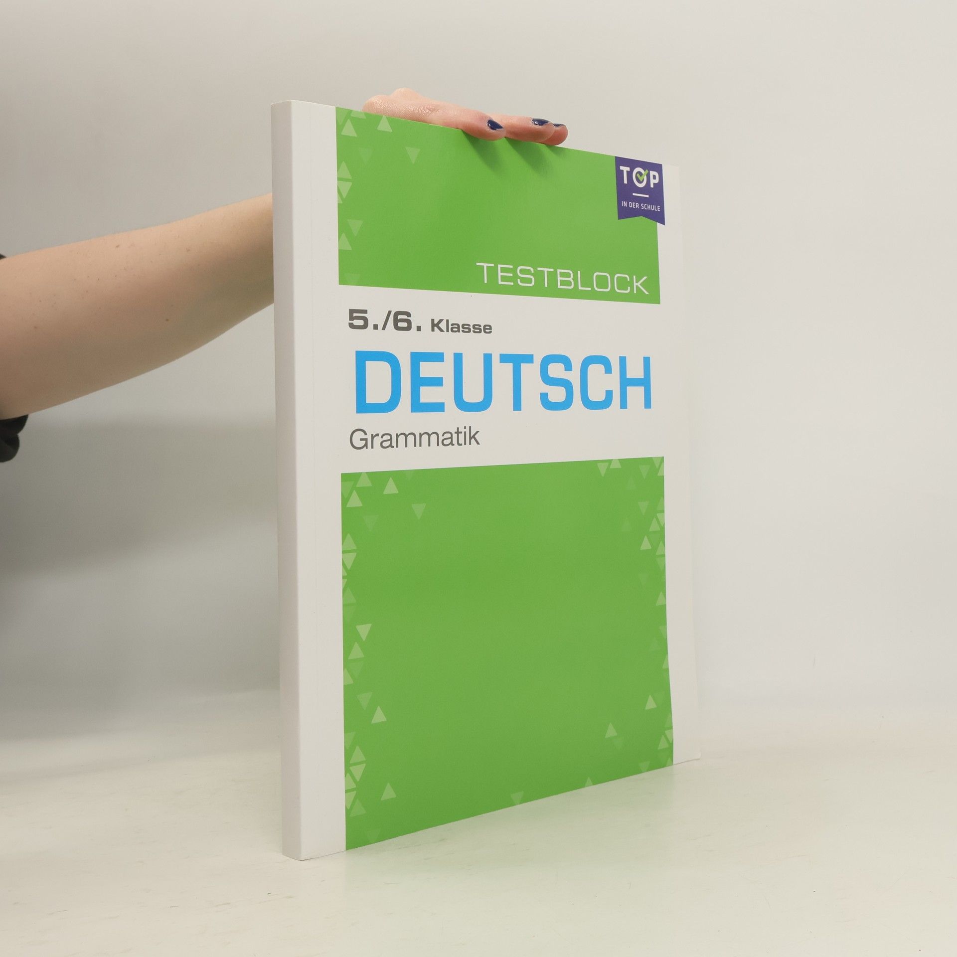 Collectif d'auteurs Testmappe Deutsch Grammatik