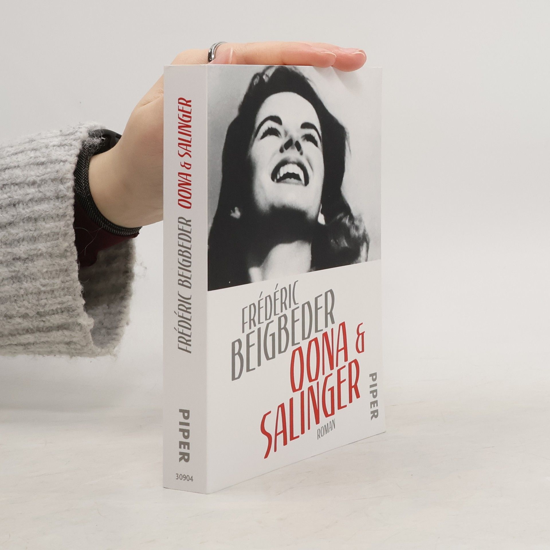 Frédéric Beigbeder Oona & Salinger