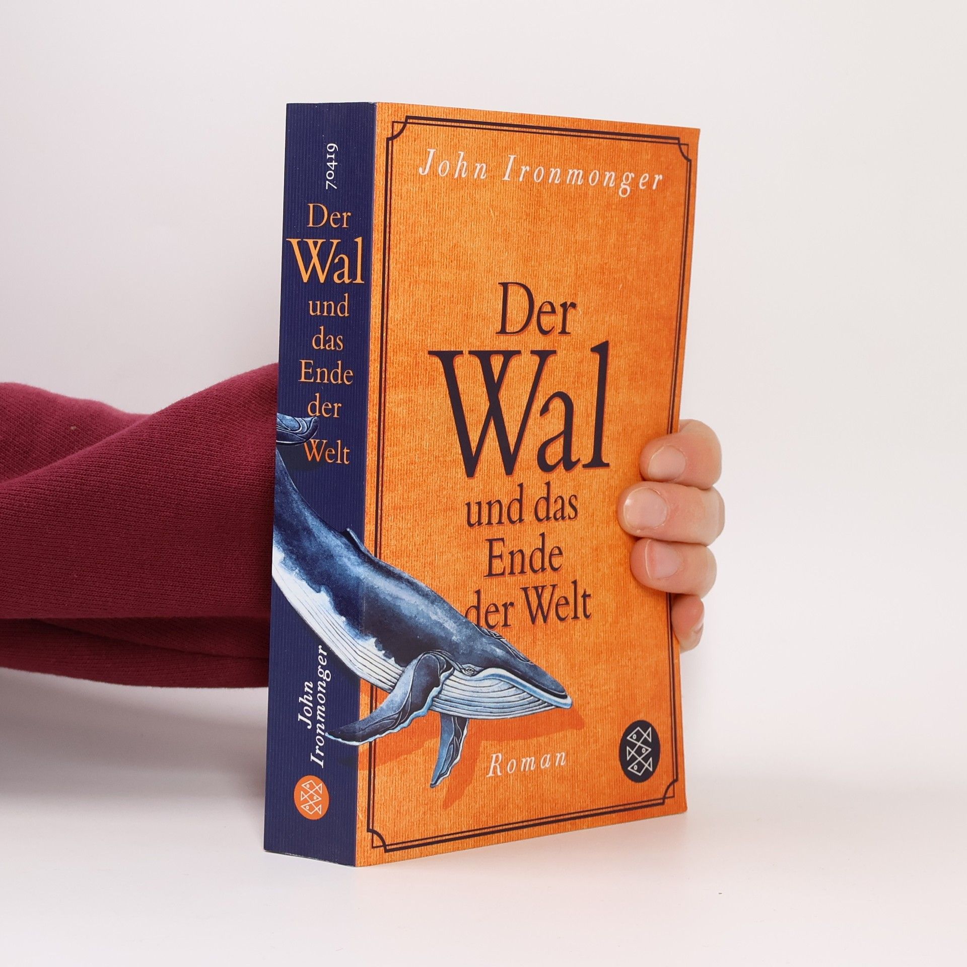 John Ironmonger Der Wal und das Ende der Welt