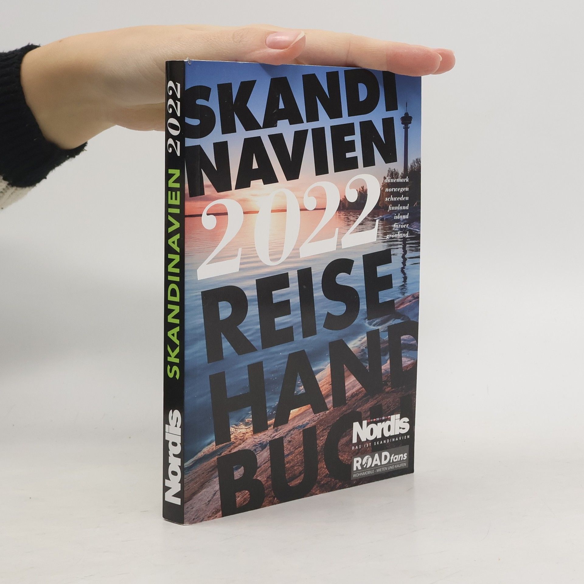 AA.VV. Skandinavien 2022 Reisehandbuch