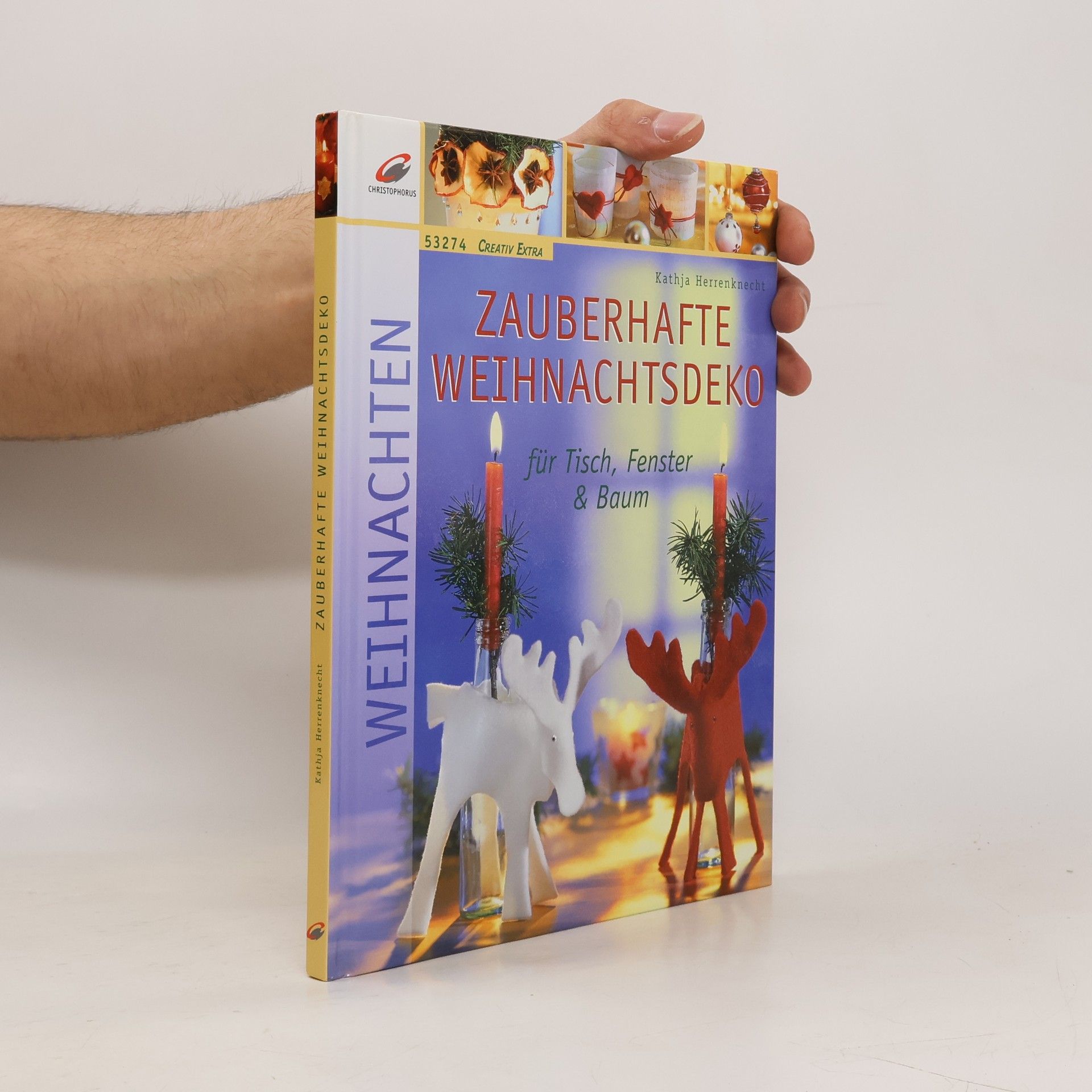 Zauberhafte Weihnachtsdeko für Tisch, Fenster & Baum