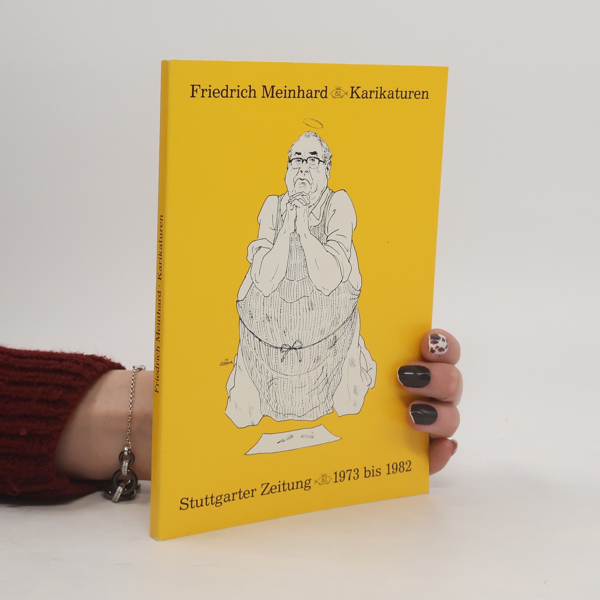 Friedrich Meinhard Karikaturen