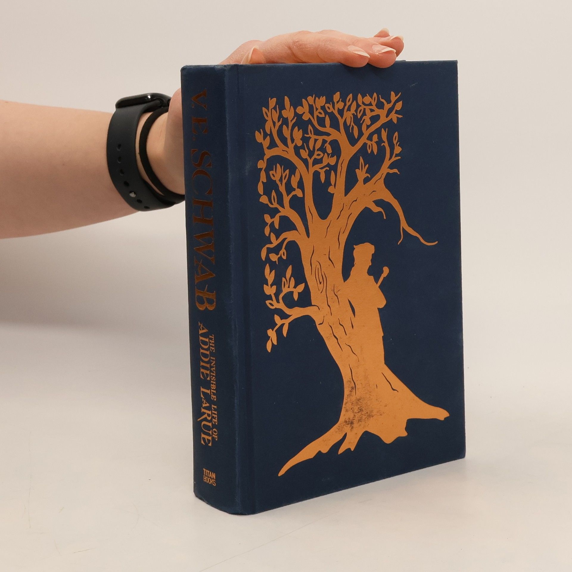 V. E. Schwab The Invisible Life of Addie LaRue