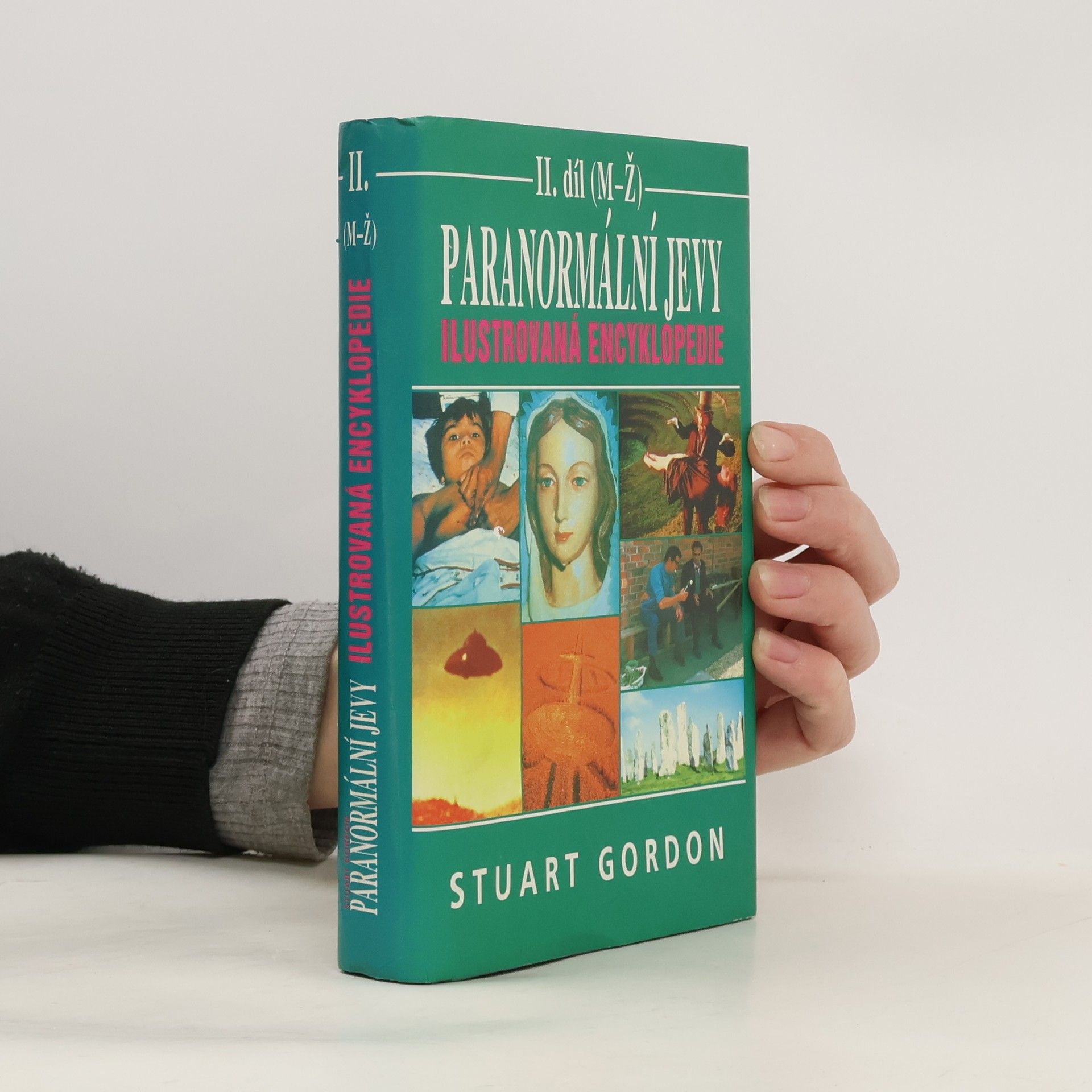 Richard Gordon Paranormální jevy II (M-Ž)