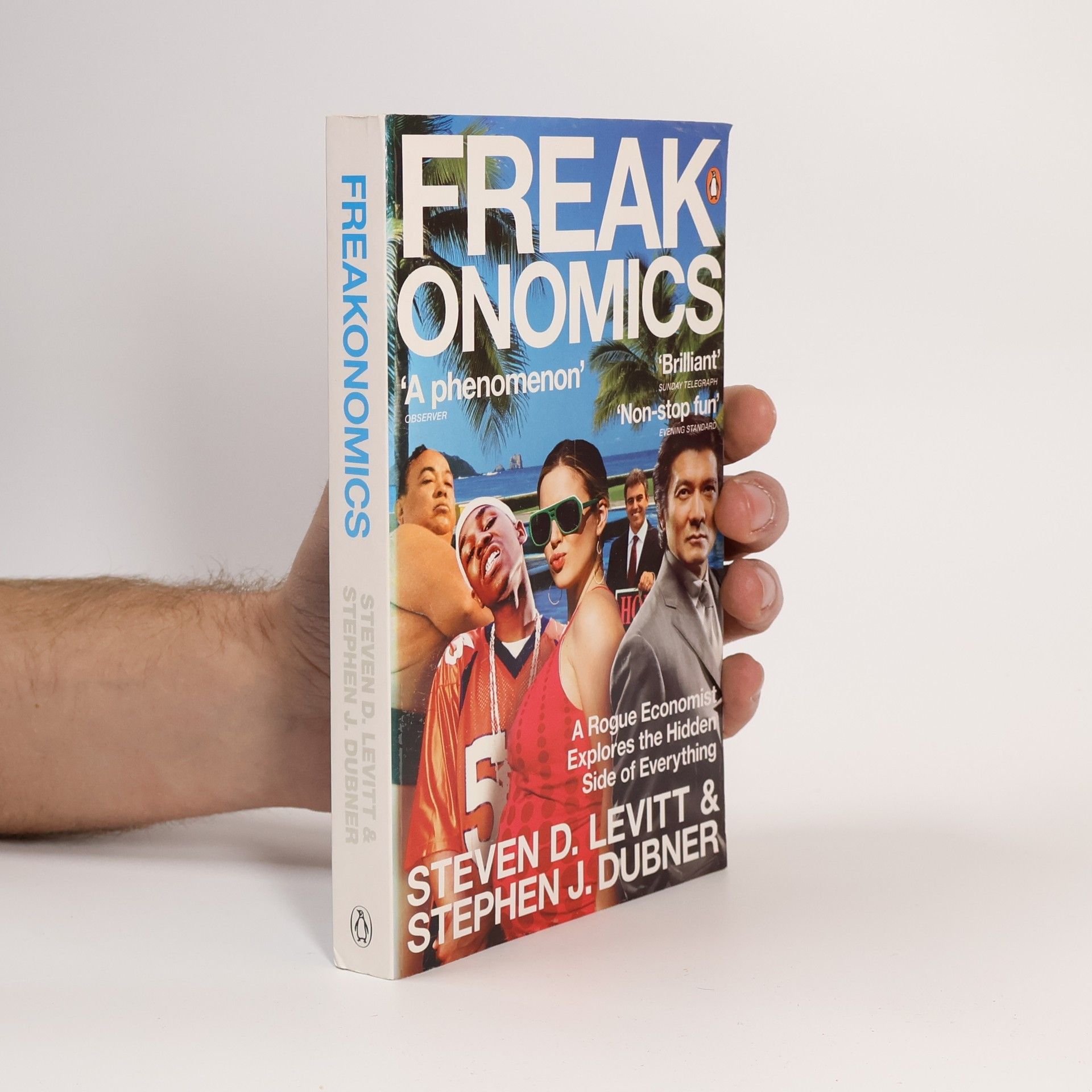 Steven D. Levitt Freakonomics