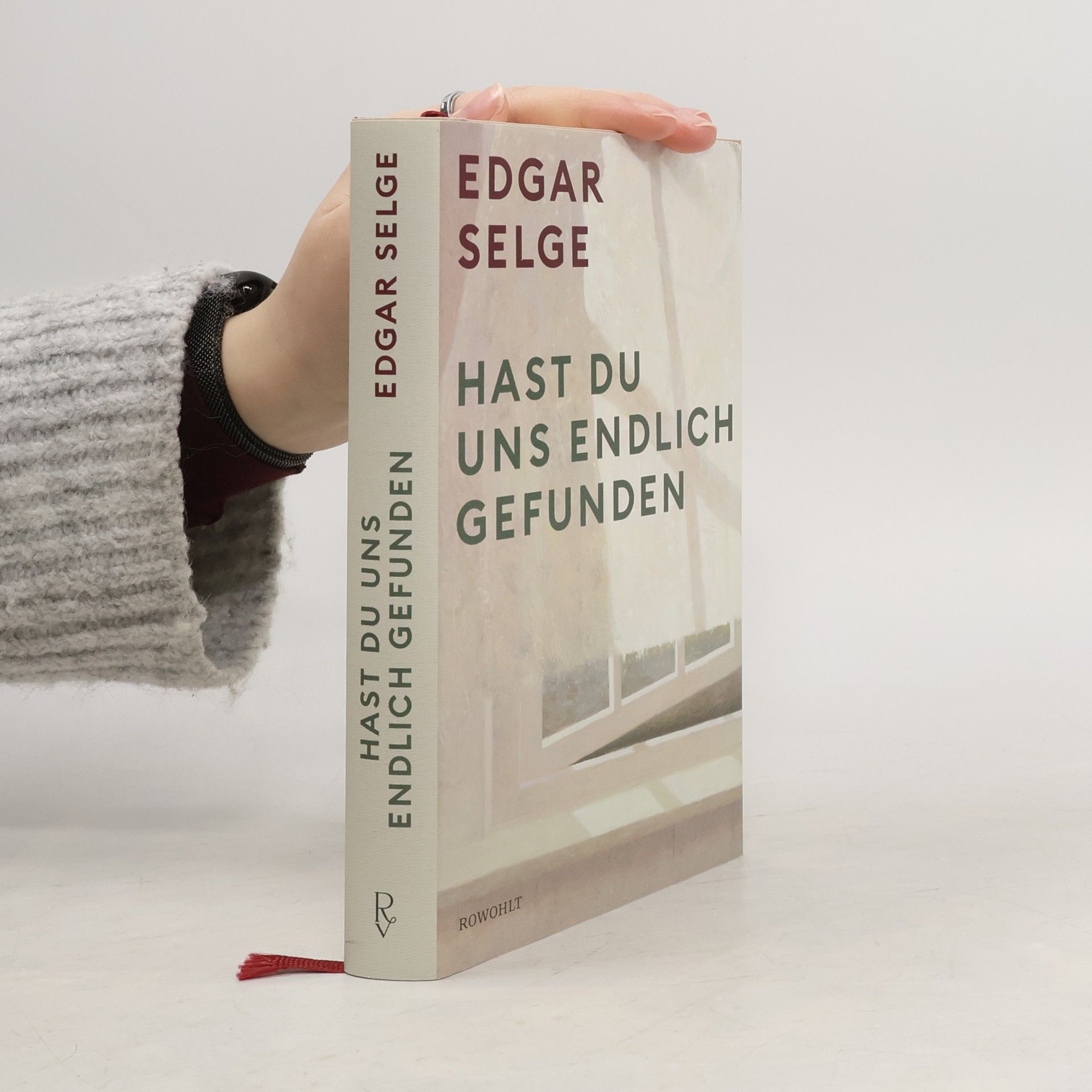 Edgar Selge Hast du uns endlich gefunden