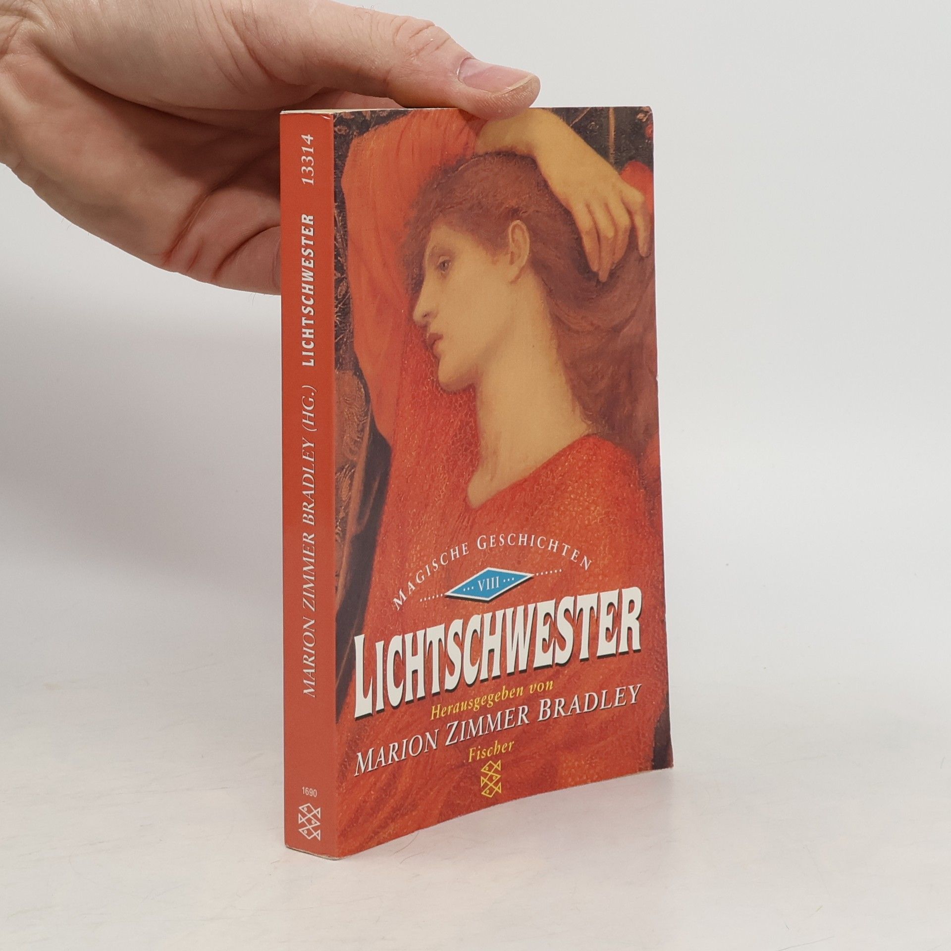 Marion Zimmer Bradleyová Lichtschwester: Magische Geschichten VIII