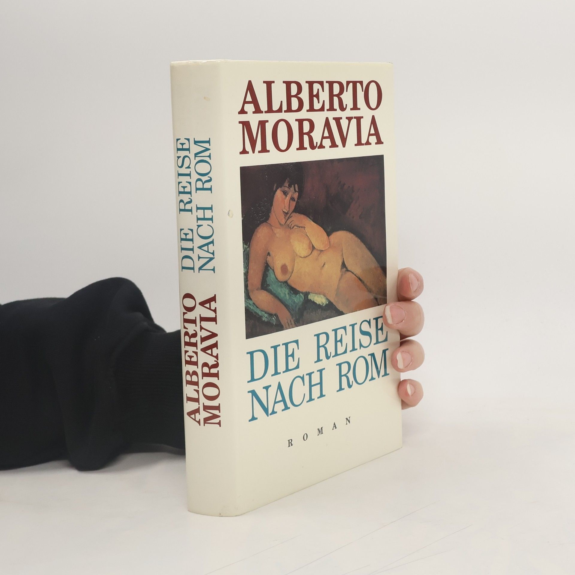 Alberto Moravia Die Reise nach Rom