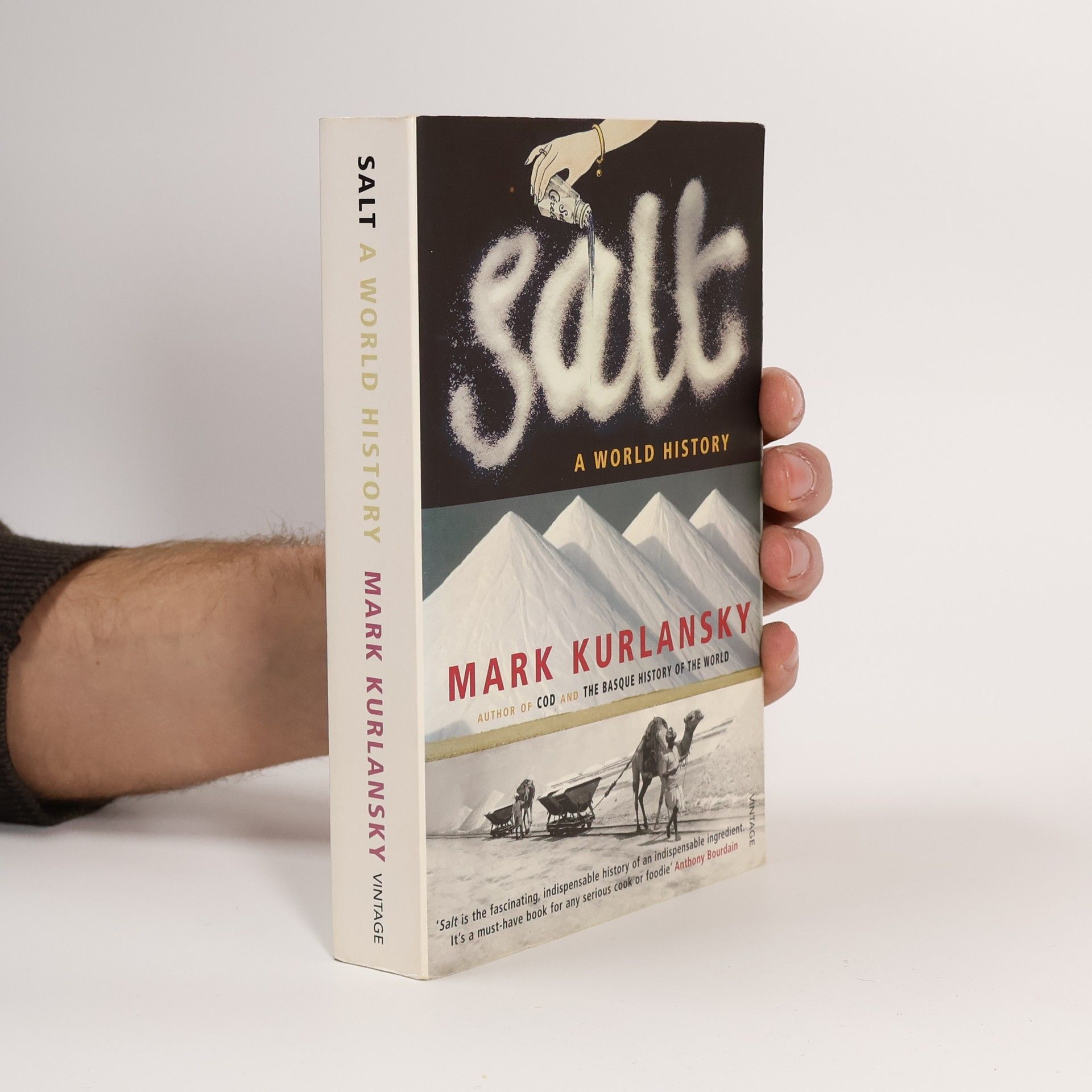 Mark Kurlansky Salt: A World History