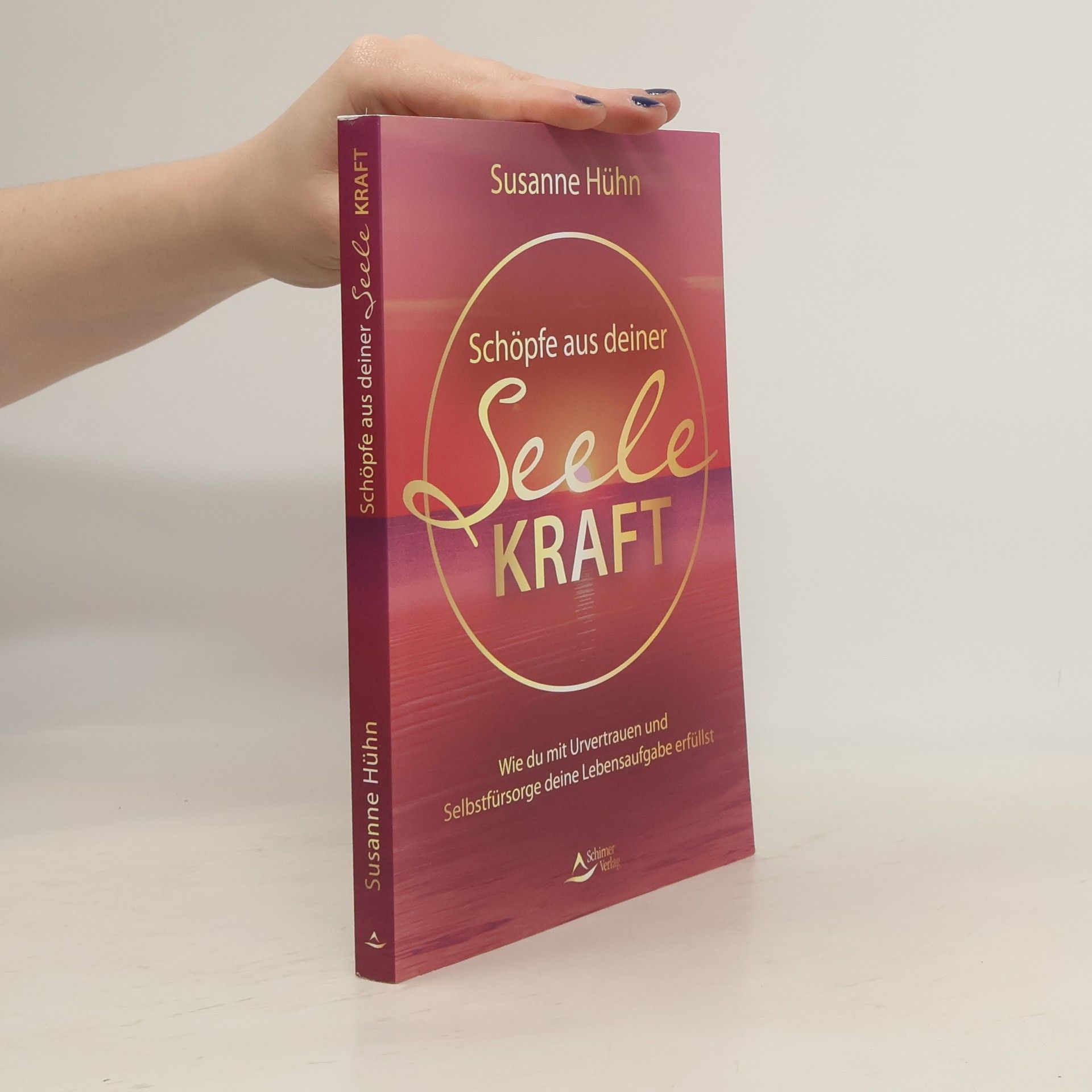 Schöpfe aus deiner Seele Kraft