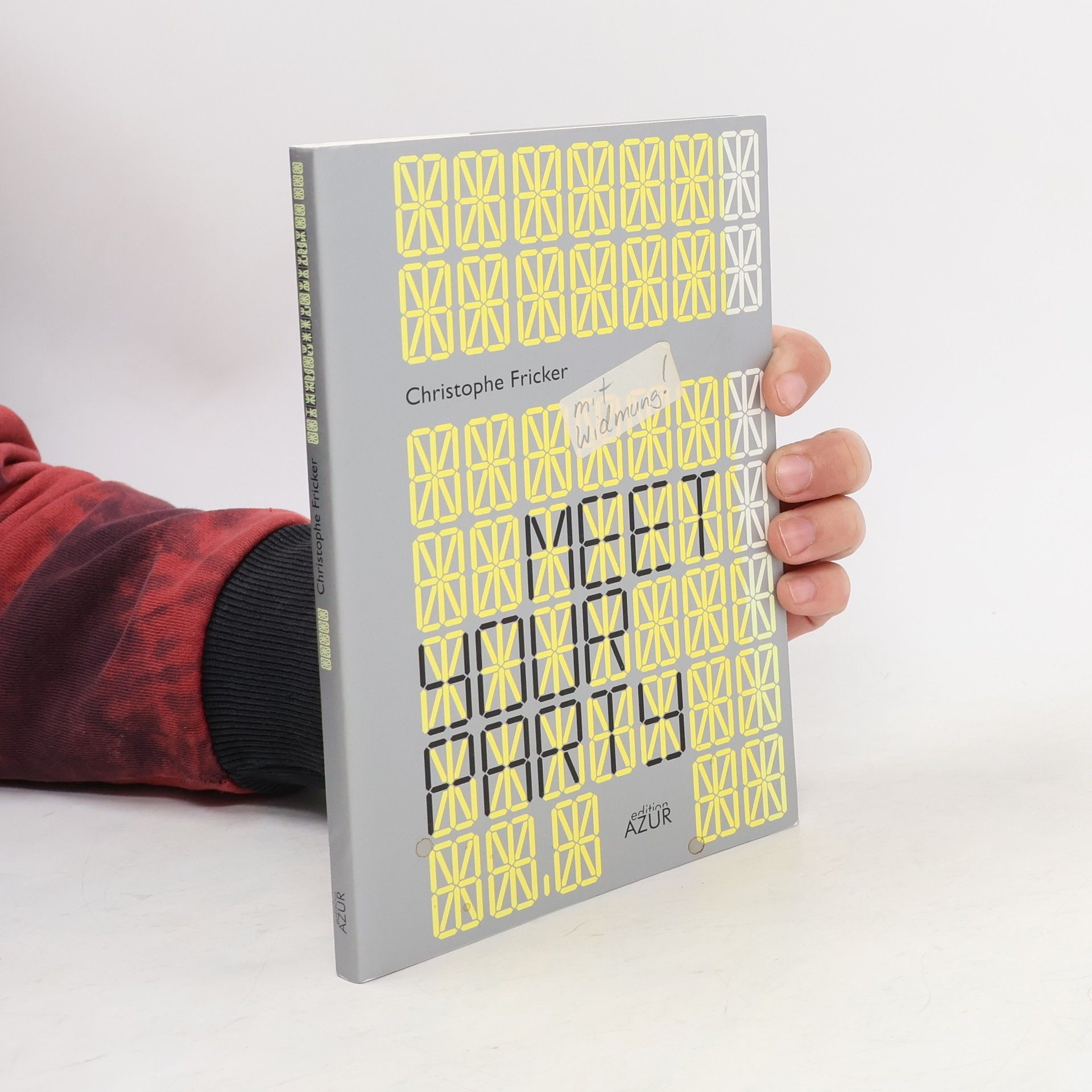 Christophe Fricker Meet your party