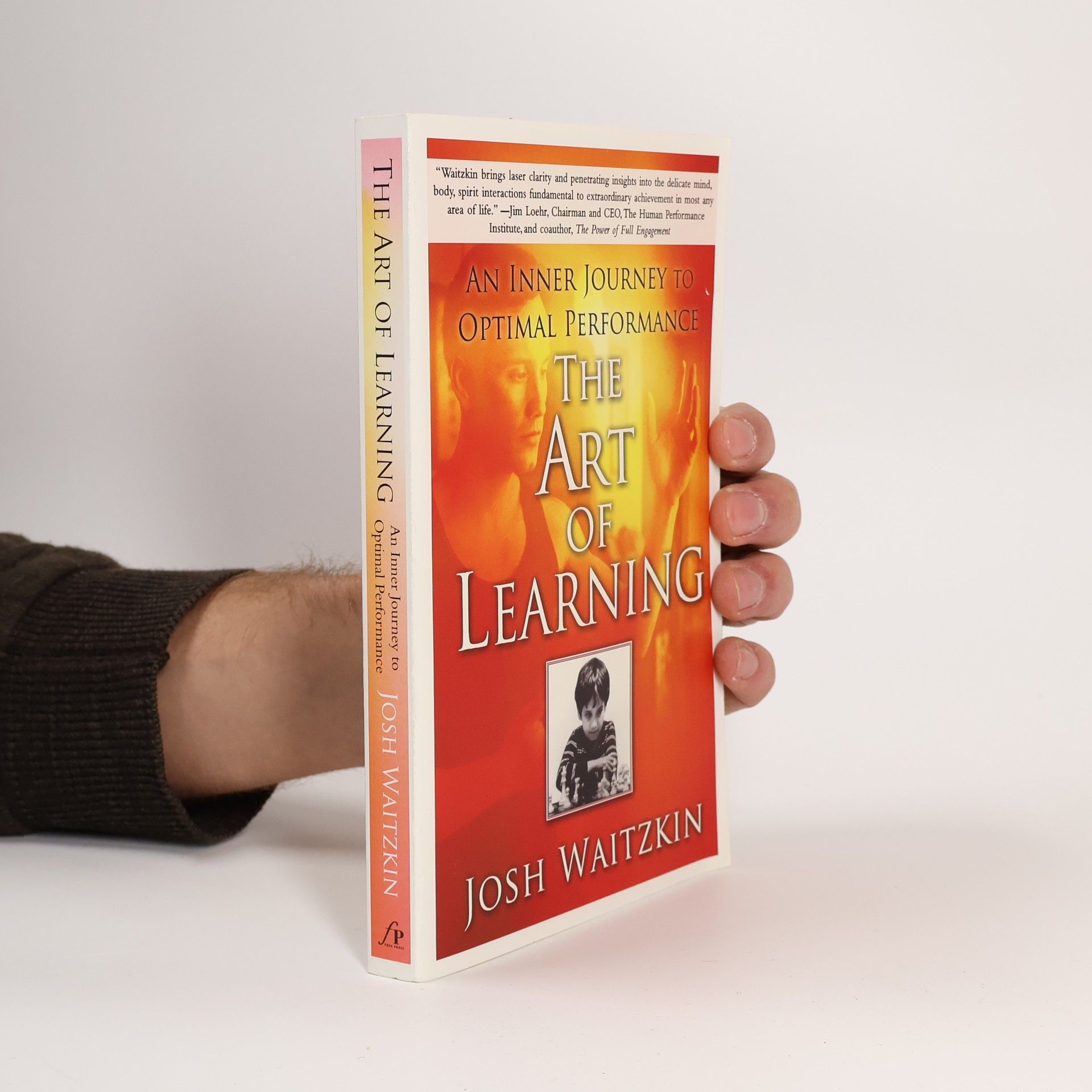 Joshua Waitzkin The Art of Learning