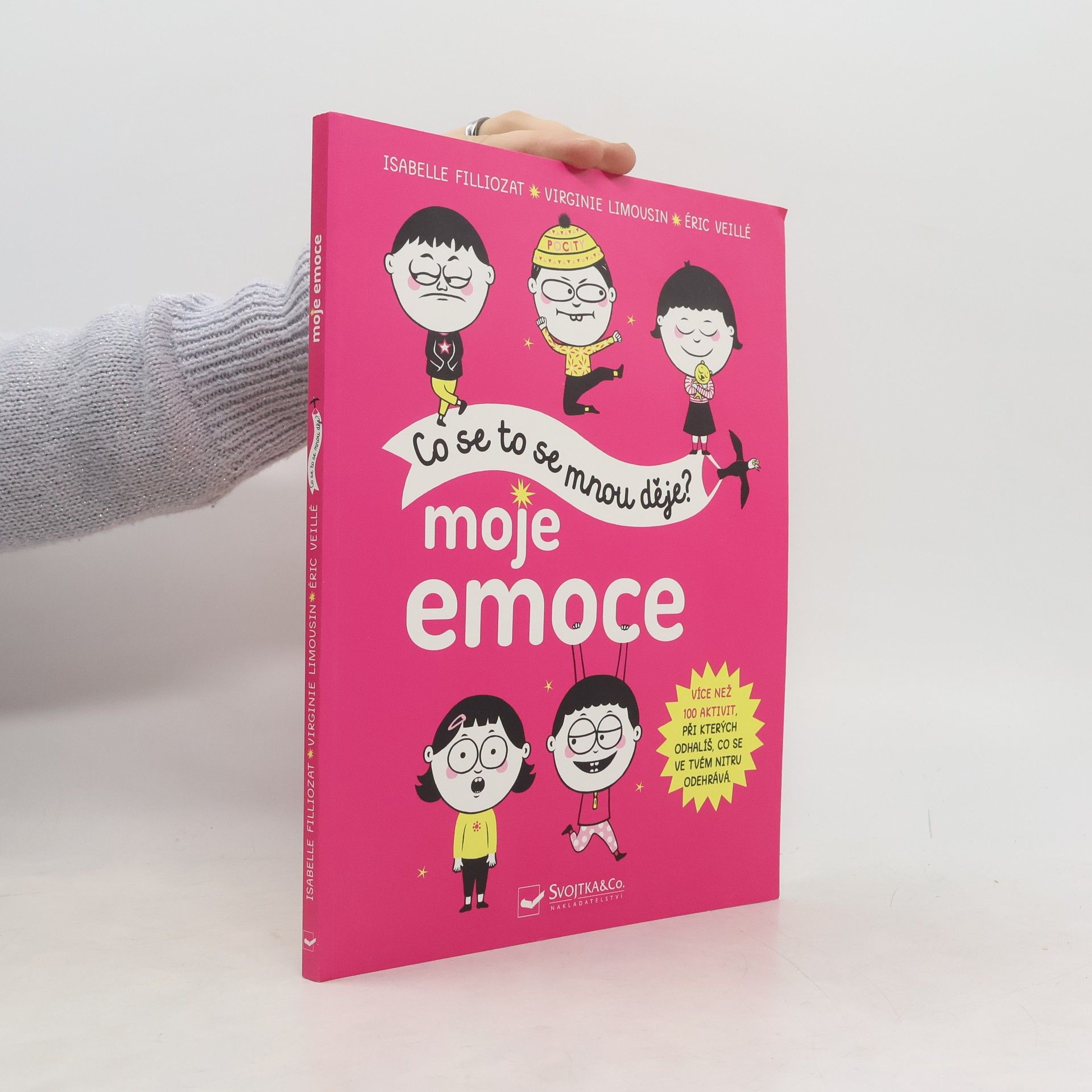 Co se to se mnou děje? Moje emoce.