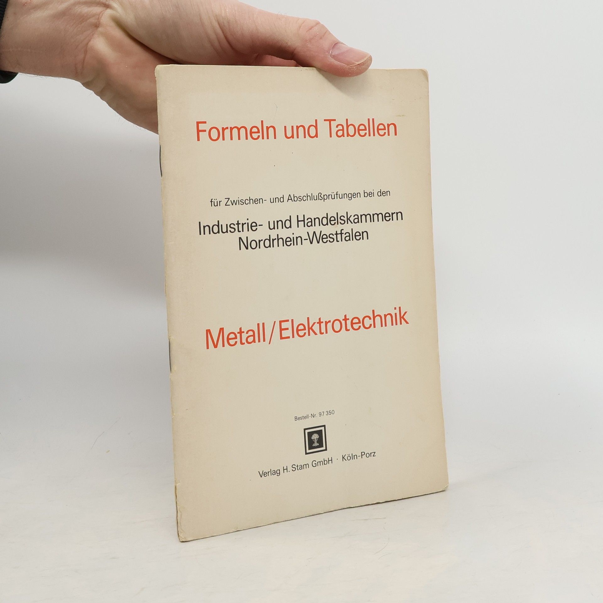 Autorenkollektiv Formeln und Tabellen