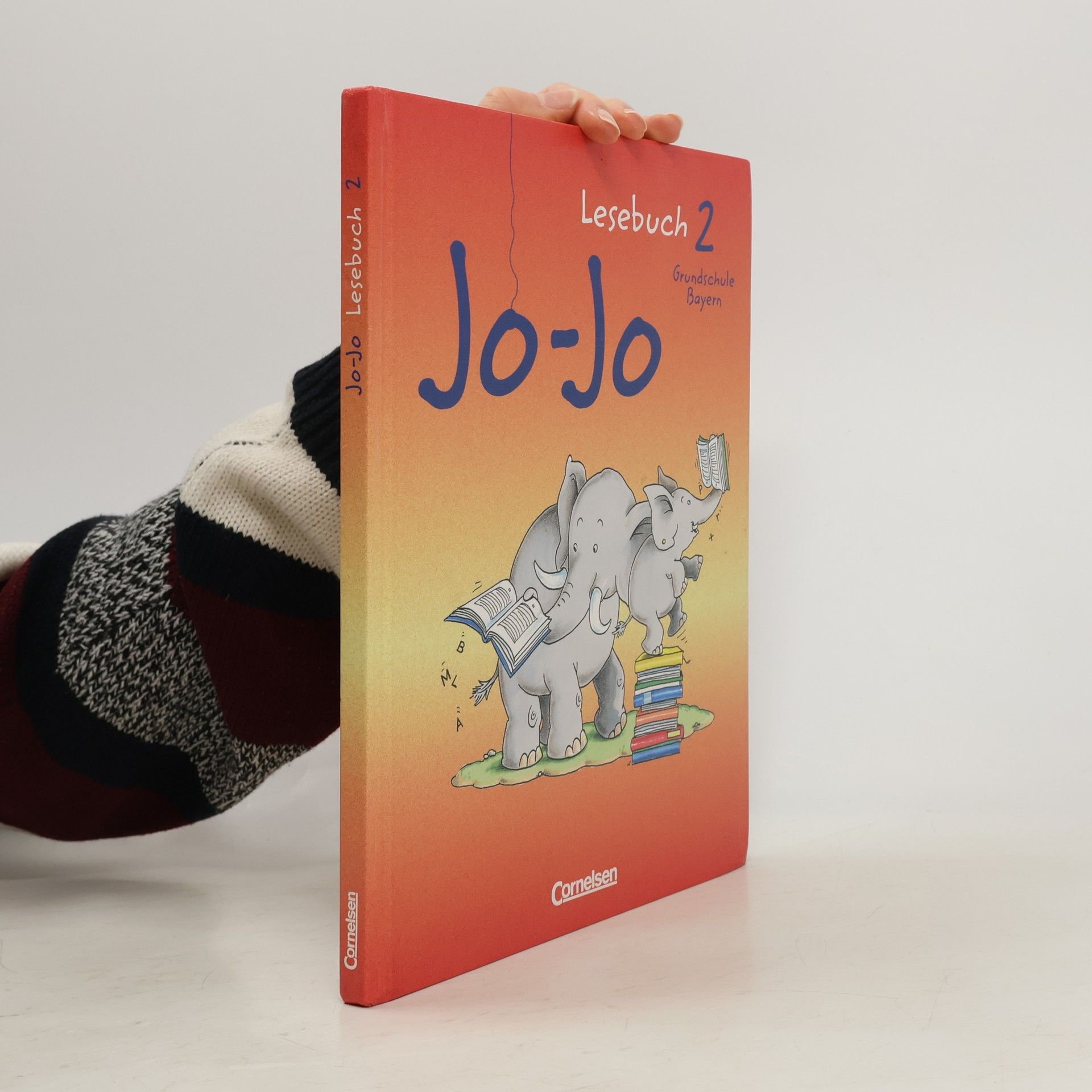 Autorenkollektiv Jo-Jo. Lesebuch 2