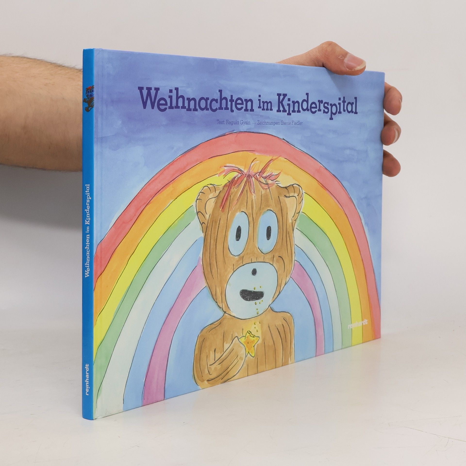 Regula Gysin Weihnachten im Kinderspital