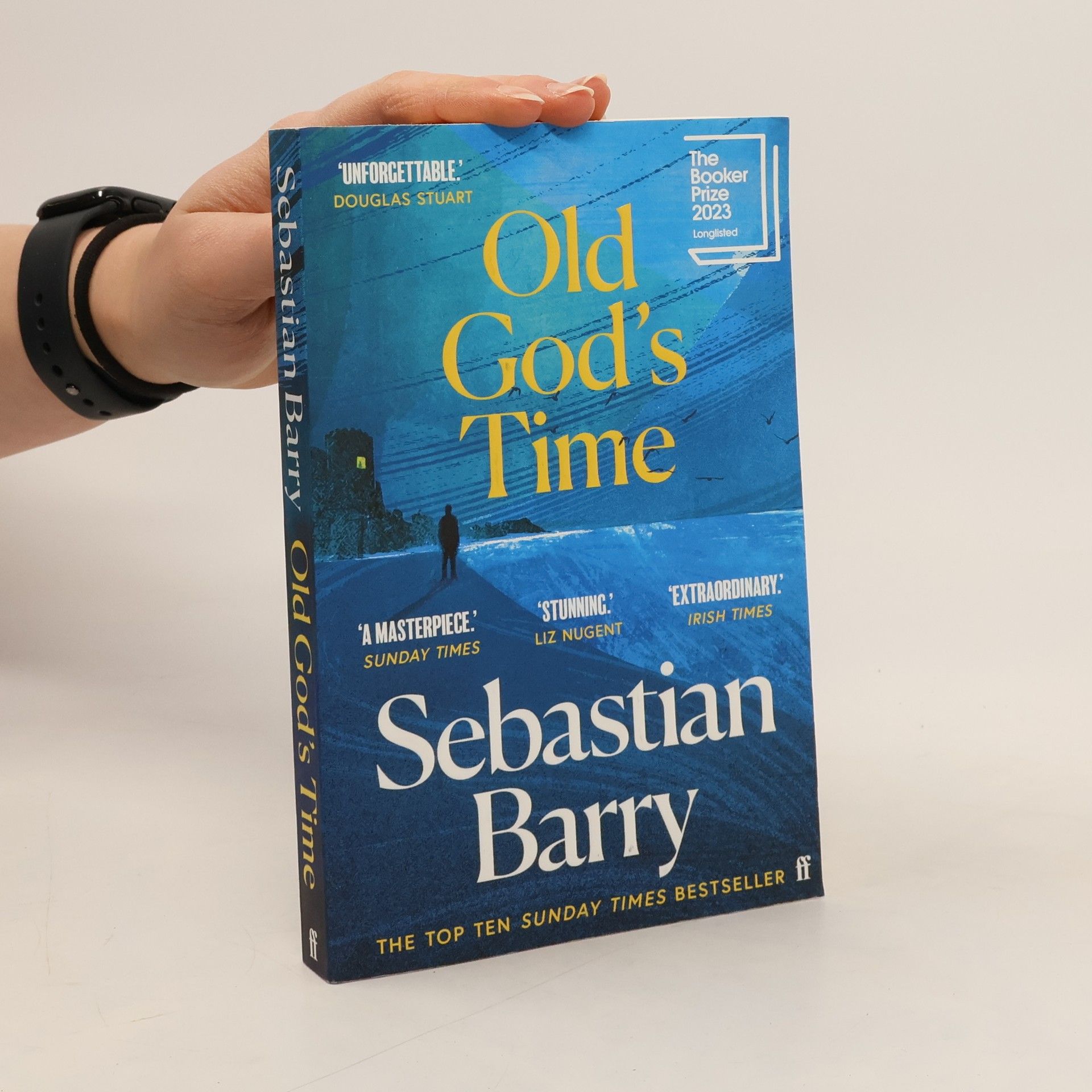 Sebastian Barry Old God´s Time: Longlisted for the Booker Prize 2023