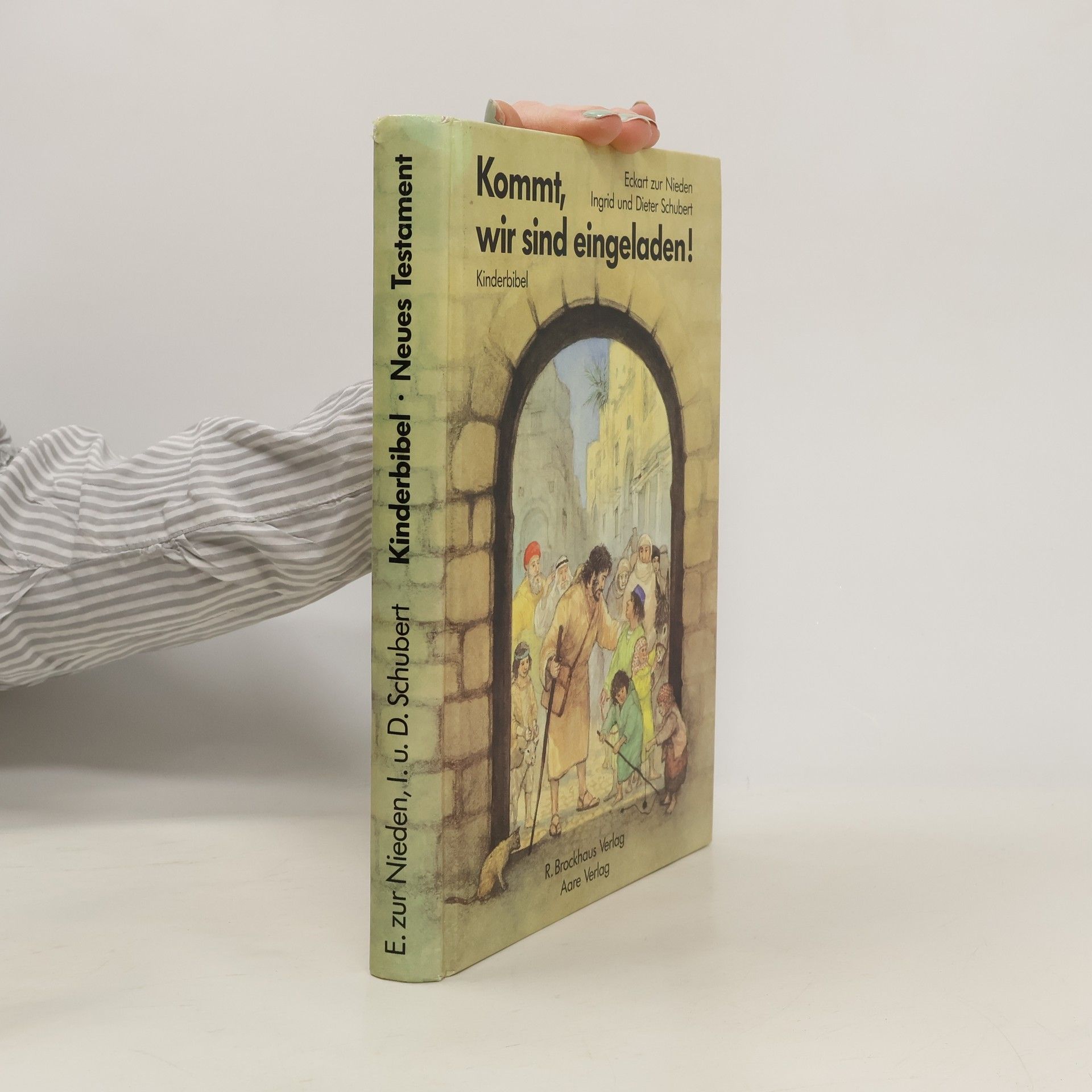 Kommt, wir sind eingeladen!