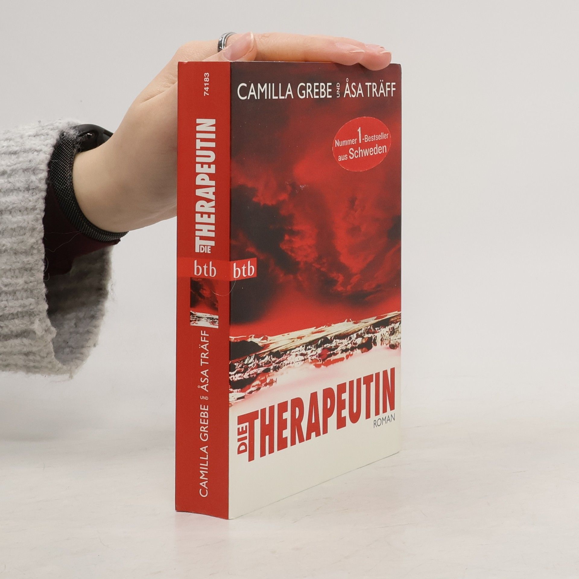 Camilla Grebe Die Therapeutin