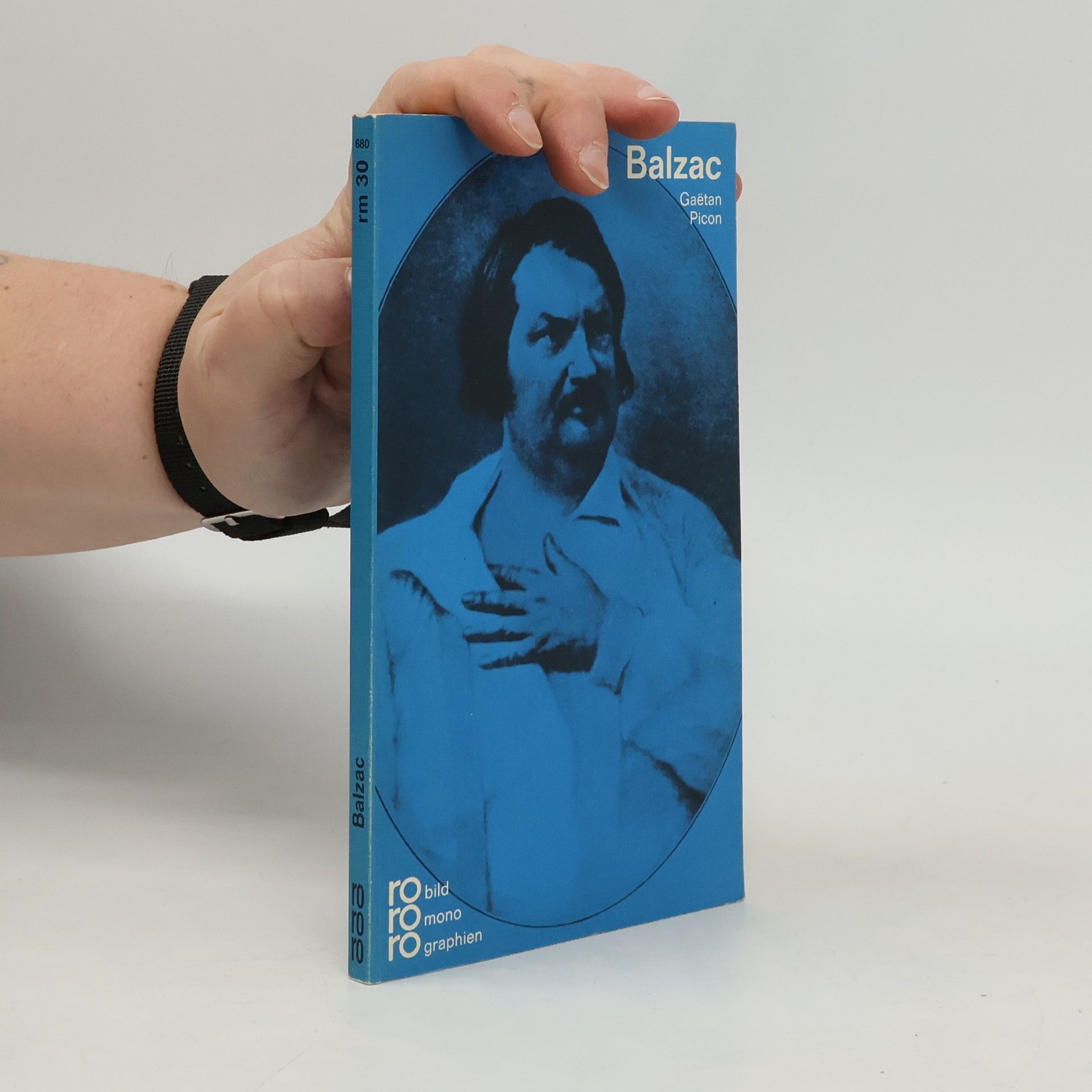 Honoré de Balzac in Selbstzeugnissen und Bilddokumenten