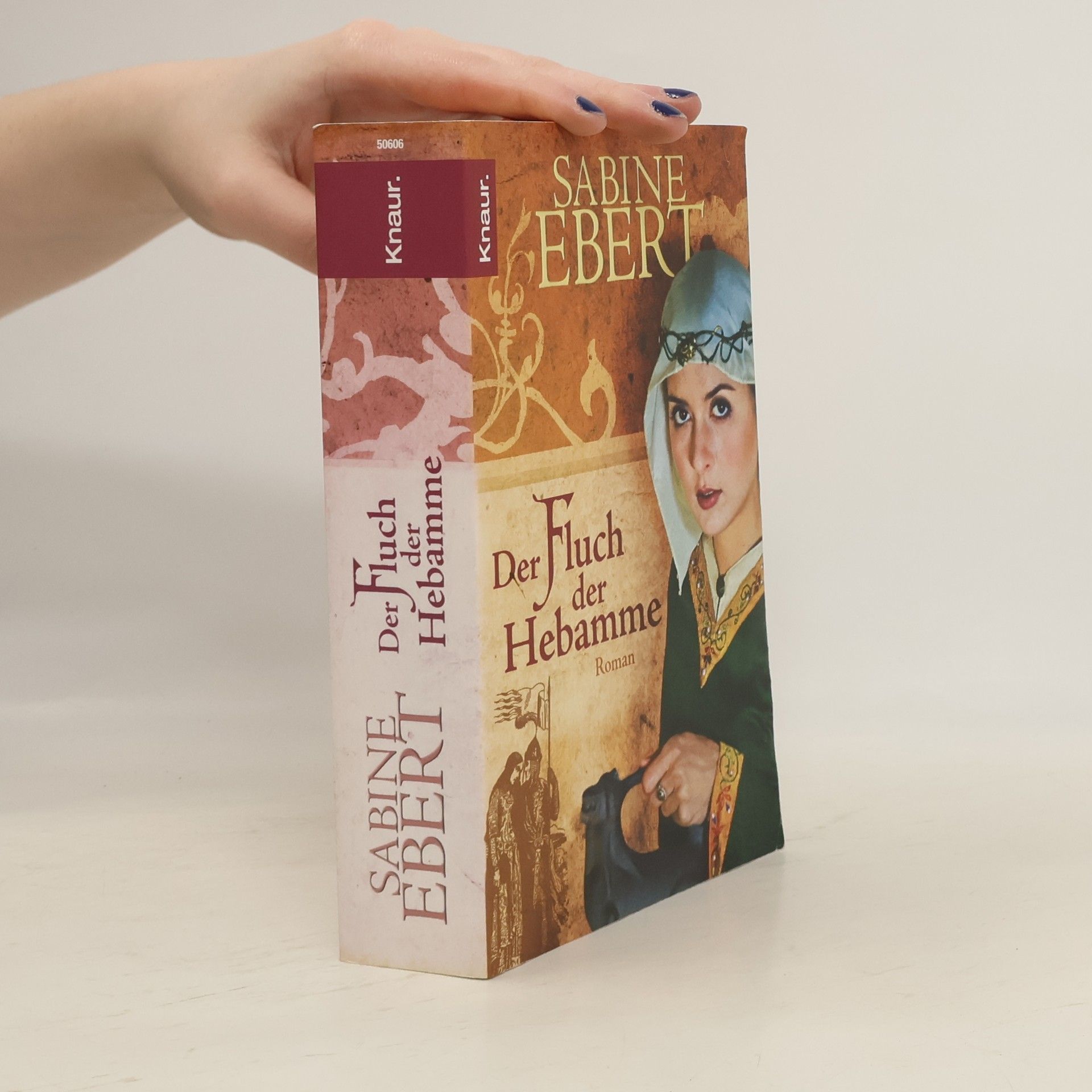 Sabine Ebert Der Fluch der Hebamme