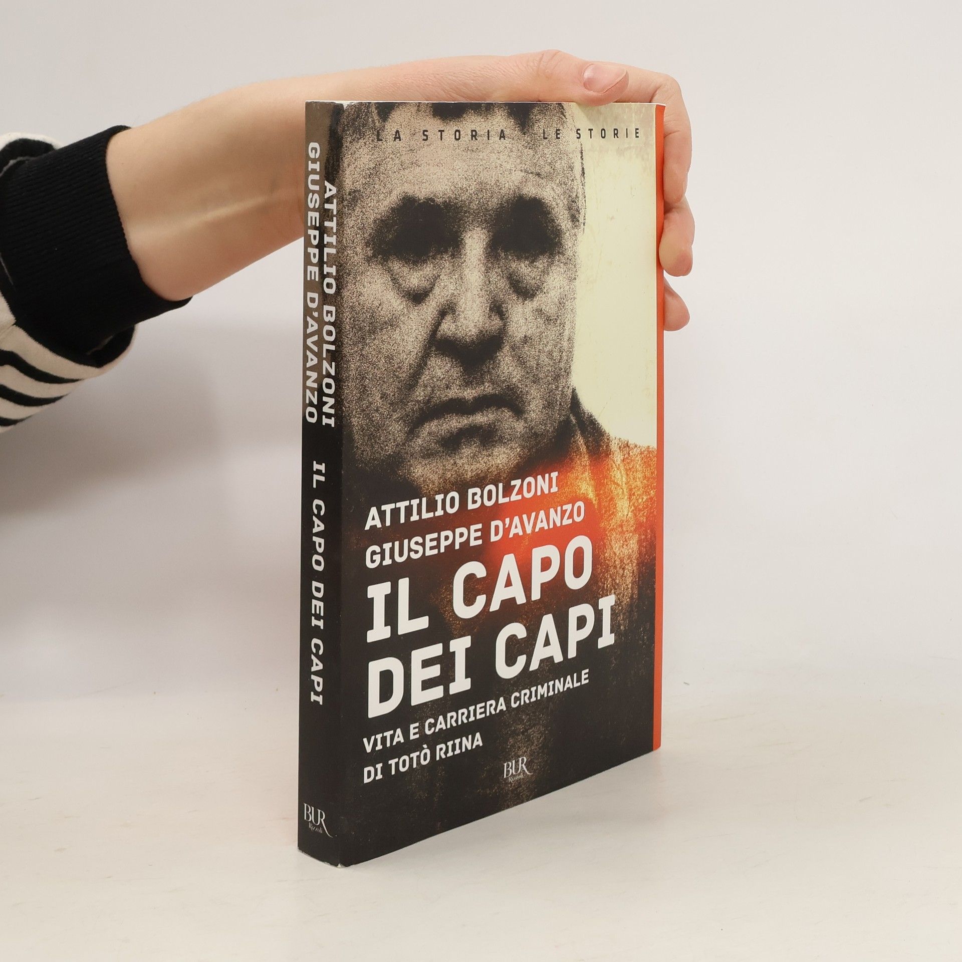 Attilio Bolzoni Il capo dei capi
