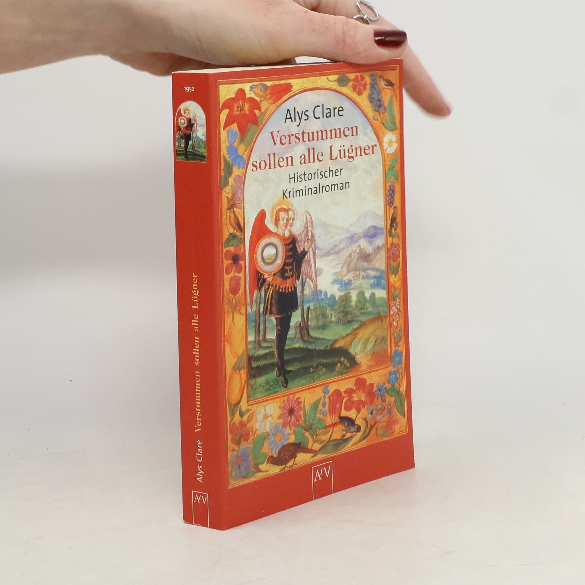 Alys Clare Verstummen sollen alle Lügner