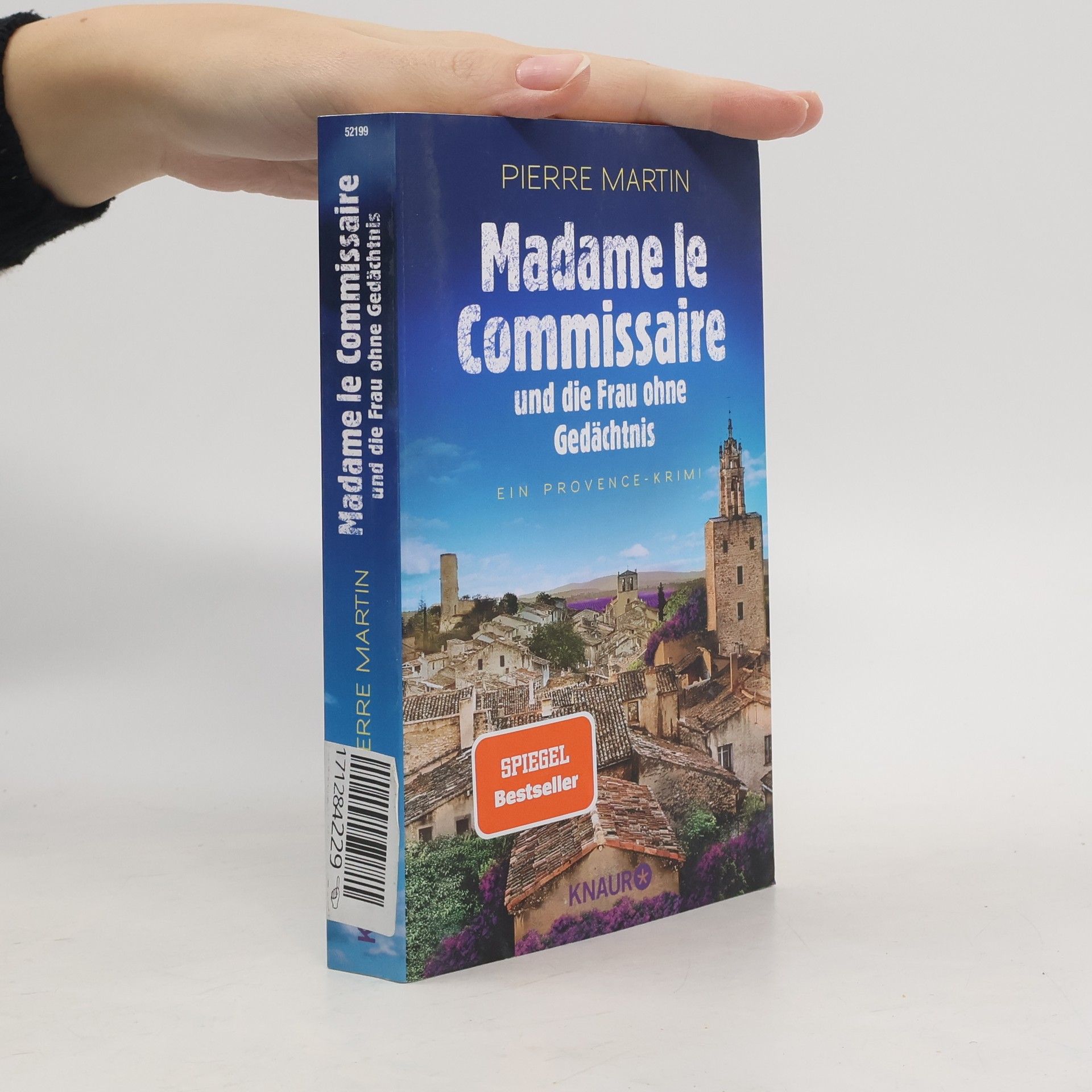 Pierre Martin Madame le Commissaire und die Frau ohne Gedächtnis