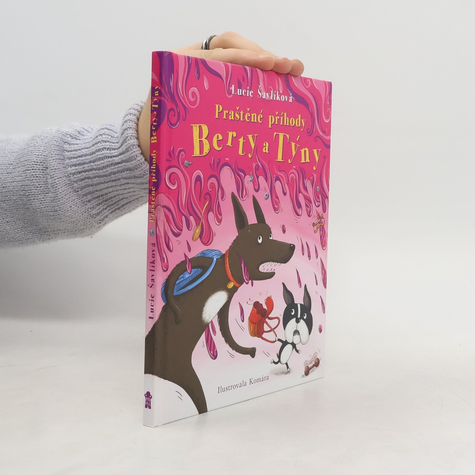 Lucie Šavlíková Praštěné příhody Berty a Týny